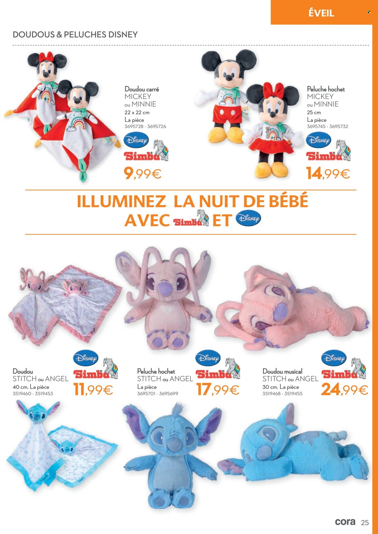 Cora-aanbieding - 04/01/2025 - 31/12/2025. Pagina 1