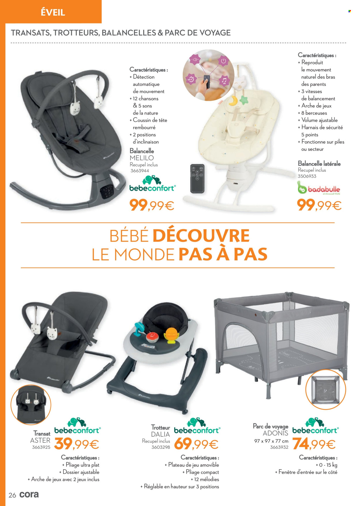 Cora-aanbieding - 04/01/2025 - 31/12/2025. Pagina 1