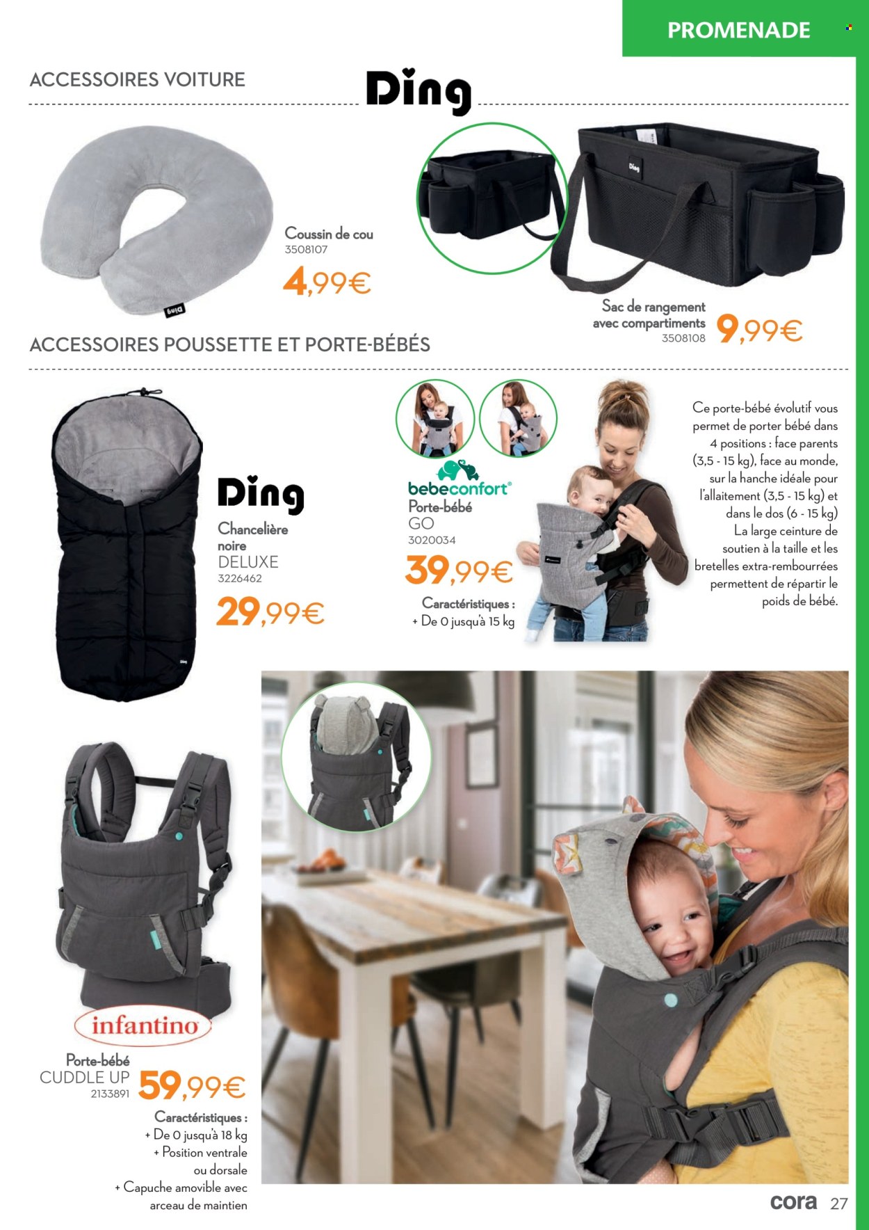 Catalogue Cora - 04/01/2025 - 31/12/2025. Page 1