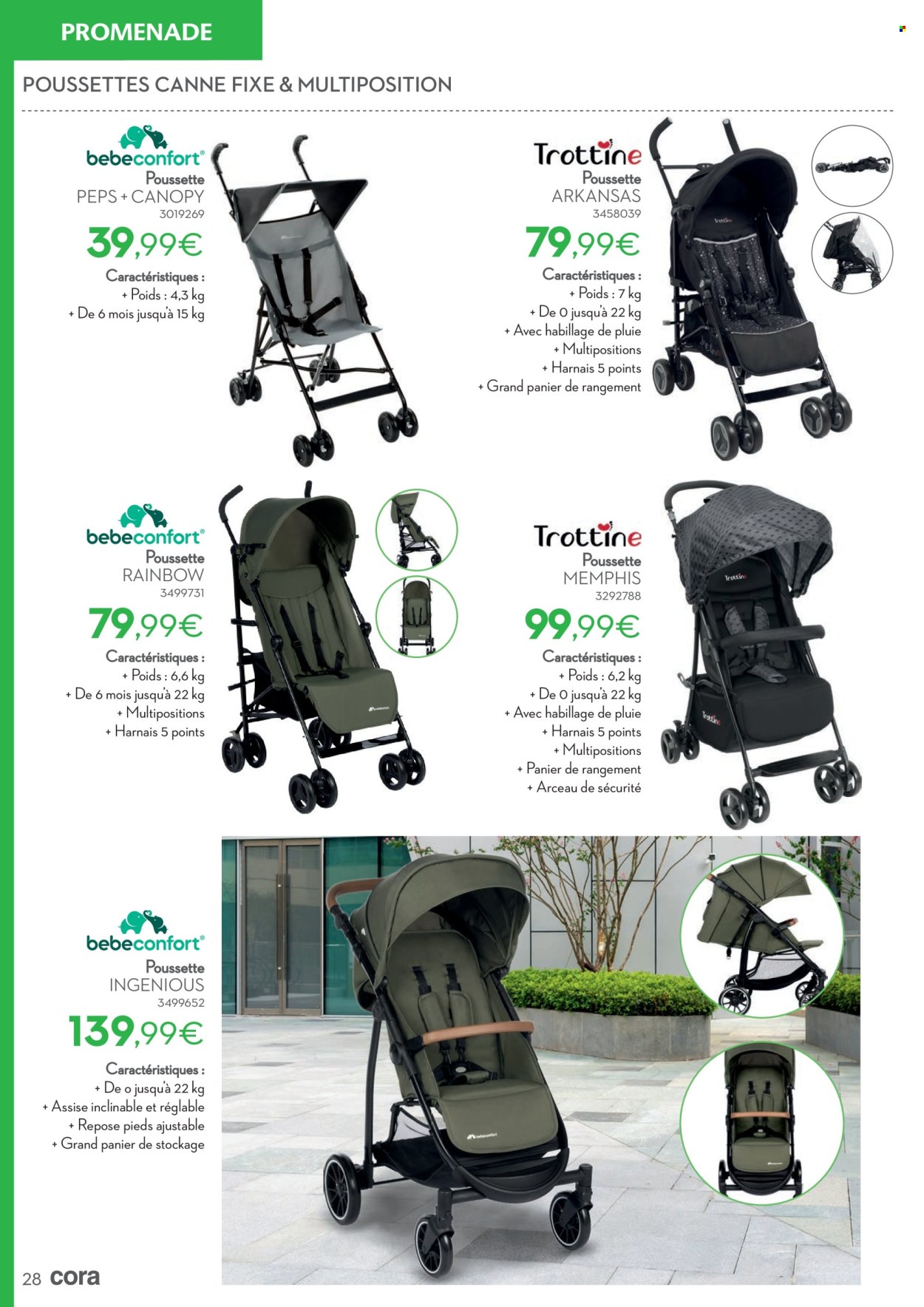 Cora-aanbieding - 04/01/2025 - 31/12/2025. Pagina 1