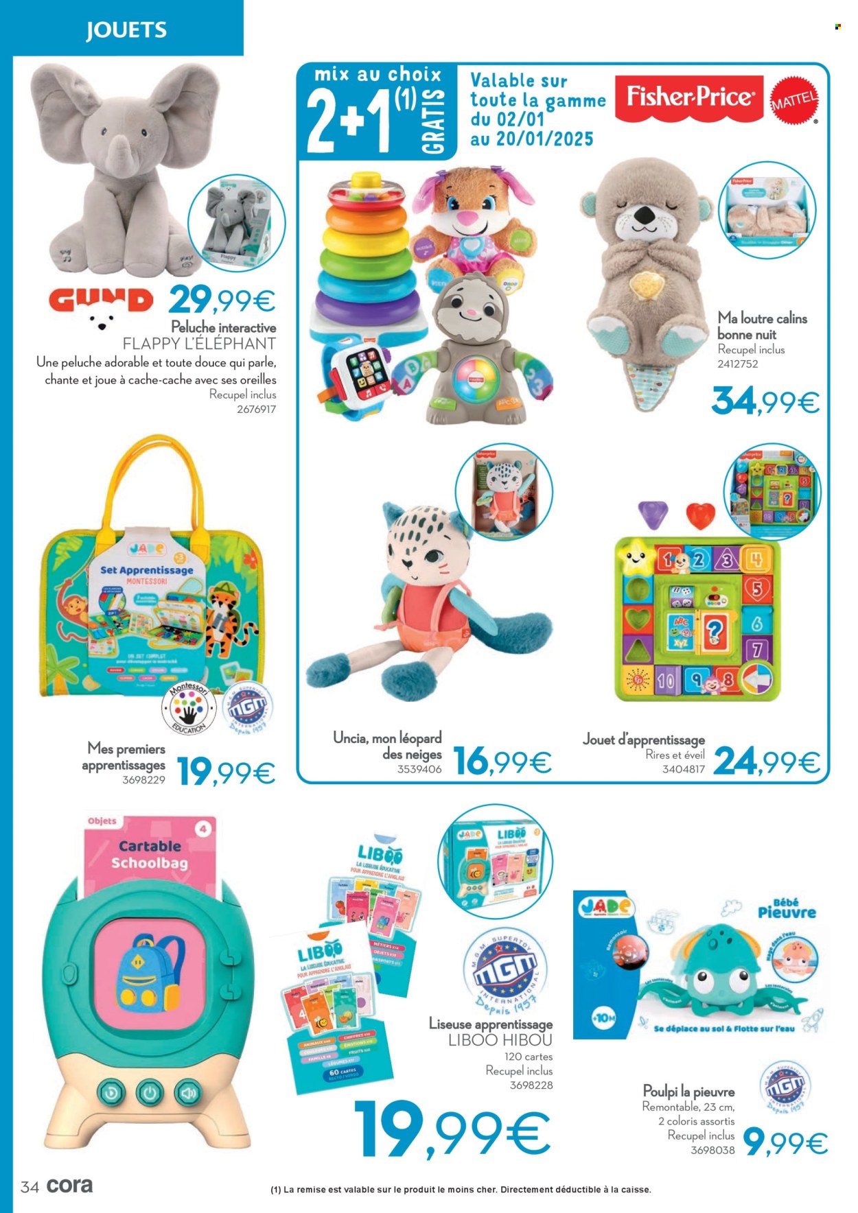 Cora-aanbieding - 04/01/2025 - 31/12/2025. Pagina 1