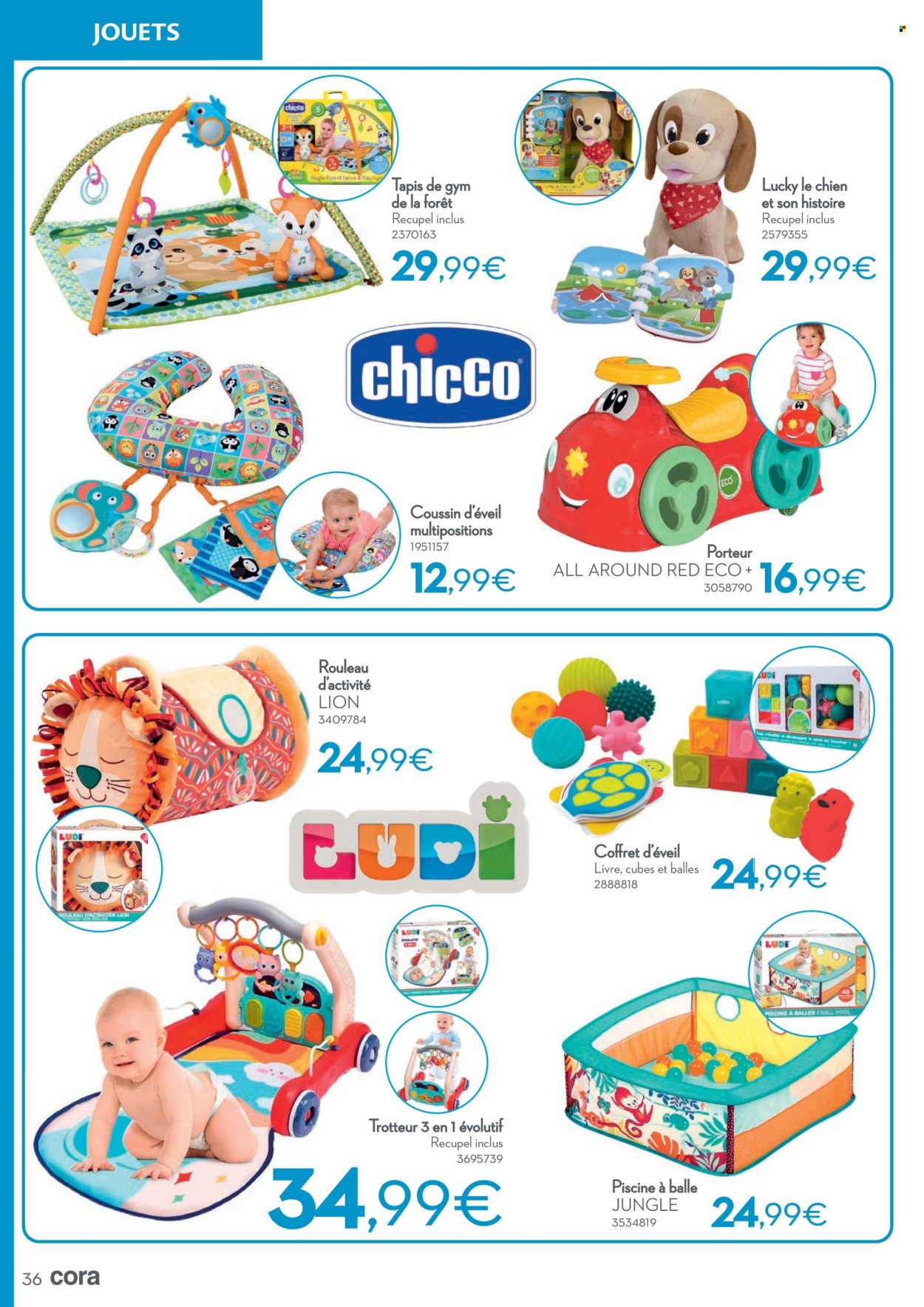 Cora-aanbieding - 04/01/2025 - 31/12/2025. Pagina 1