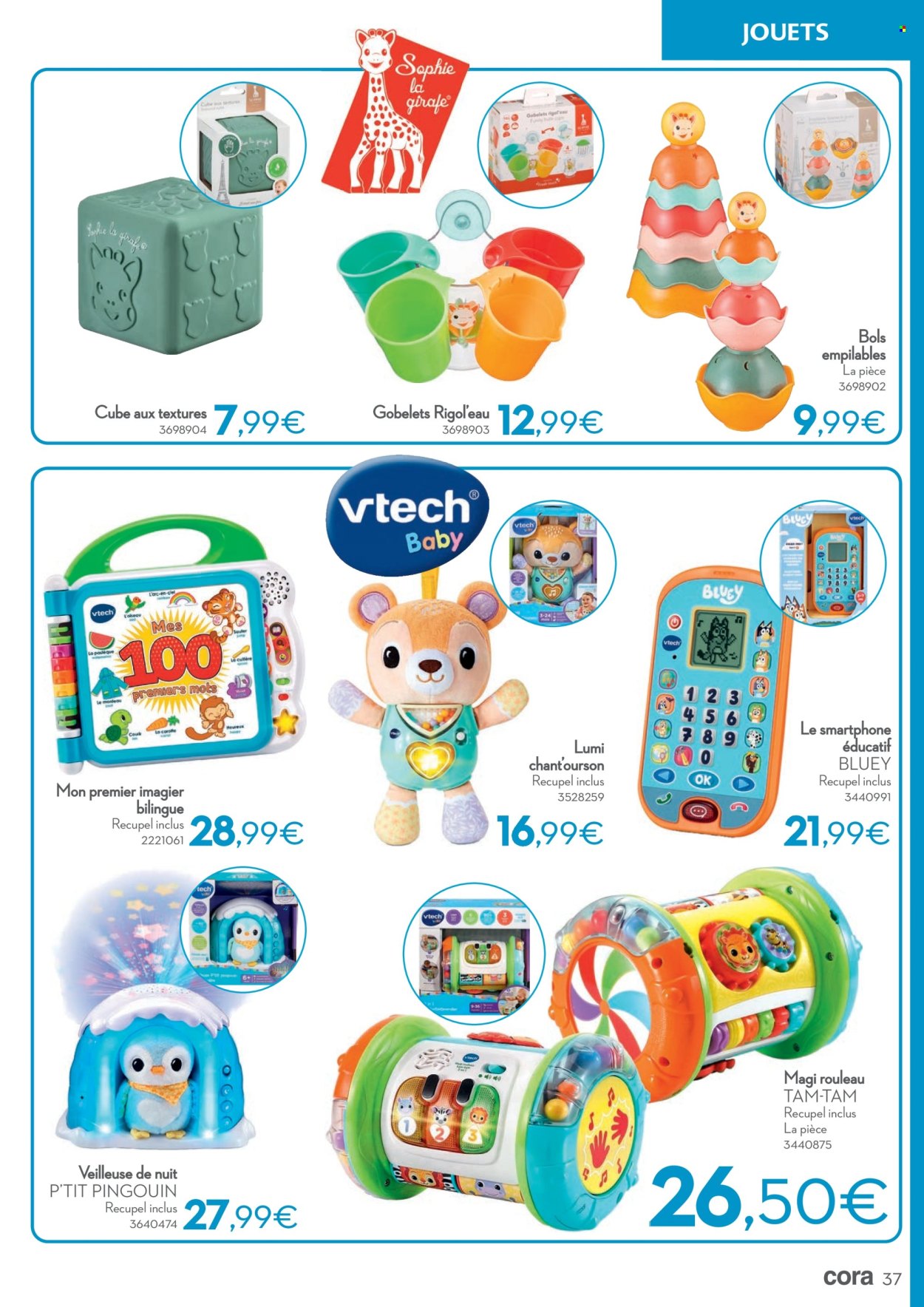 Cora-aanbieding - 04/01/2025 - 31/12/2025. Pagina 1
