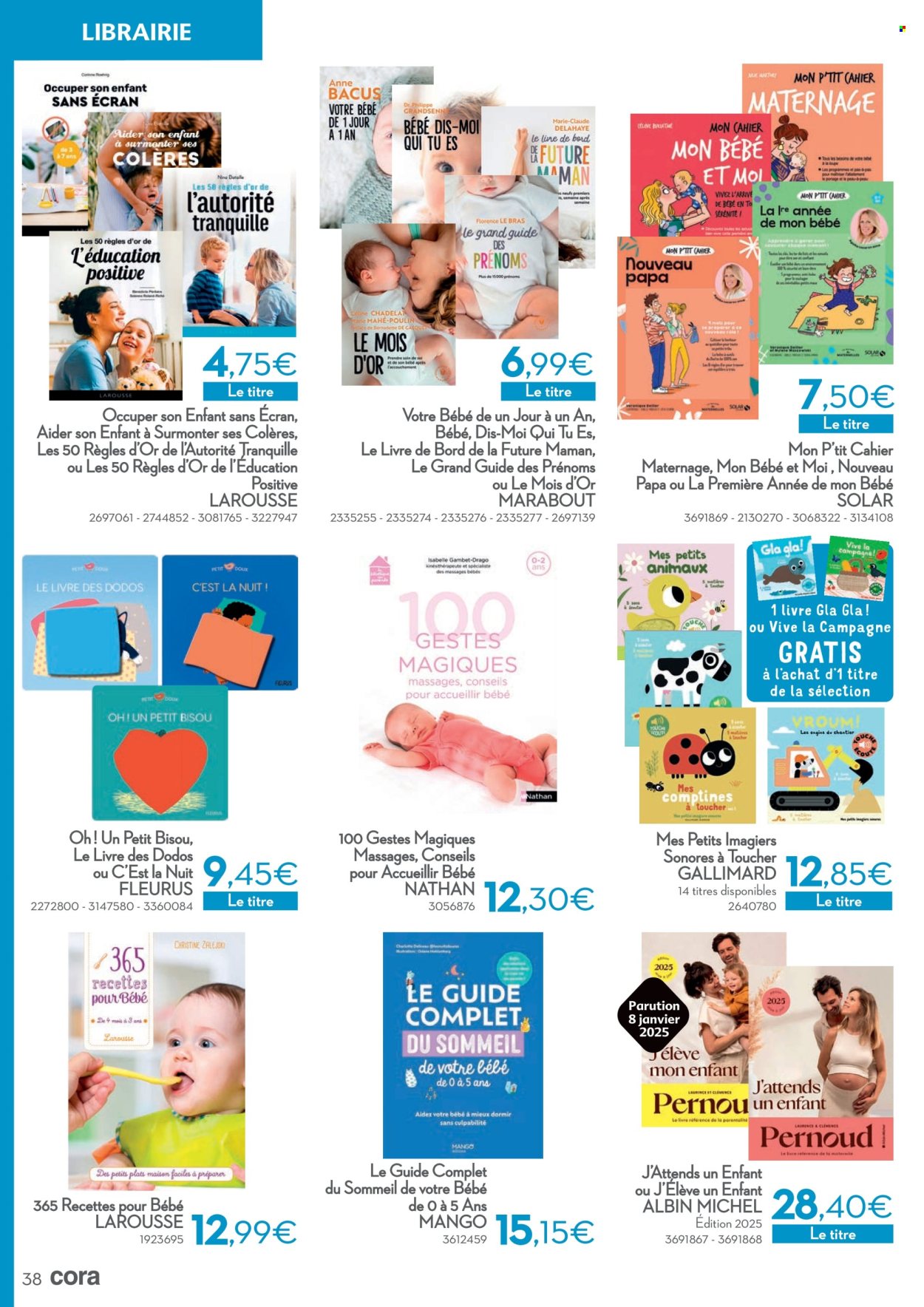 Cora-aanbieding - 04/01/2025 - 31/12/2025. Pagina 1
