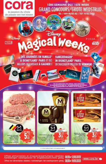 Catalogue Cora - 06/05/2025 - 19/05/2025.