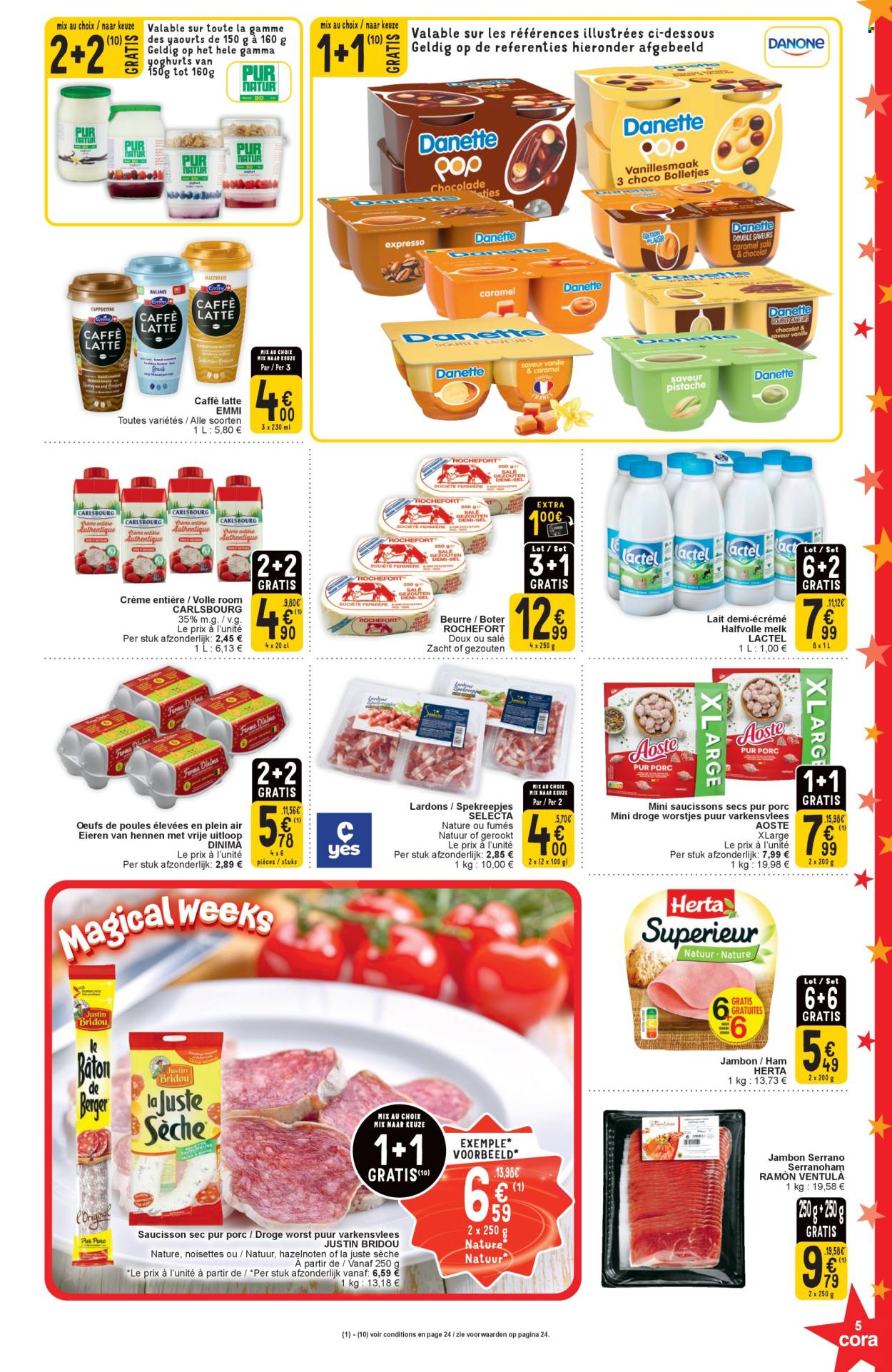 Cora-aanbieding - 06/05/2025 - 19/05/2025. Pagina 1
