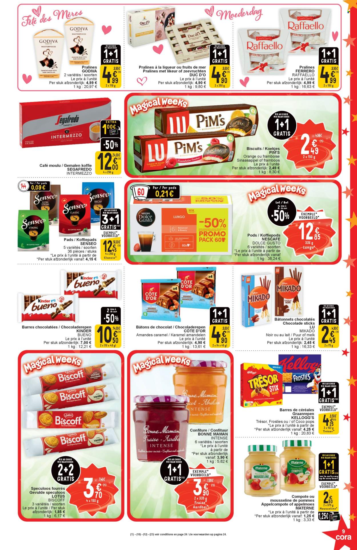 Cora-aanbieding - 06/05/2025 - 19/05/2025. Pagina 1