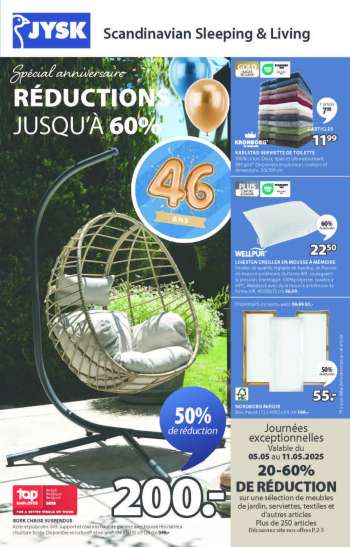 thumbnail - JYSK folder - Bonnes offres