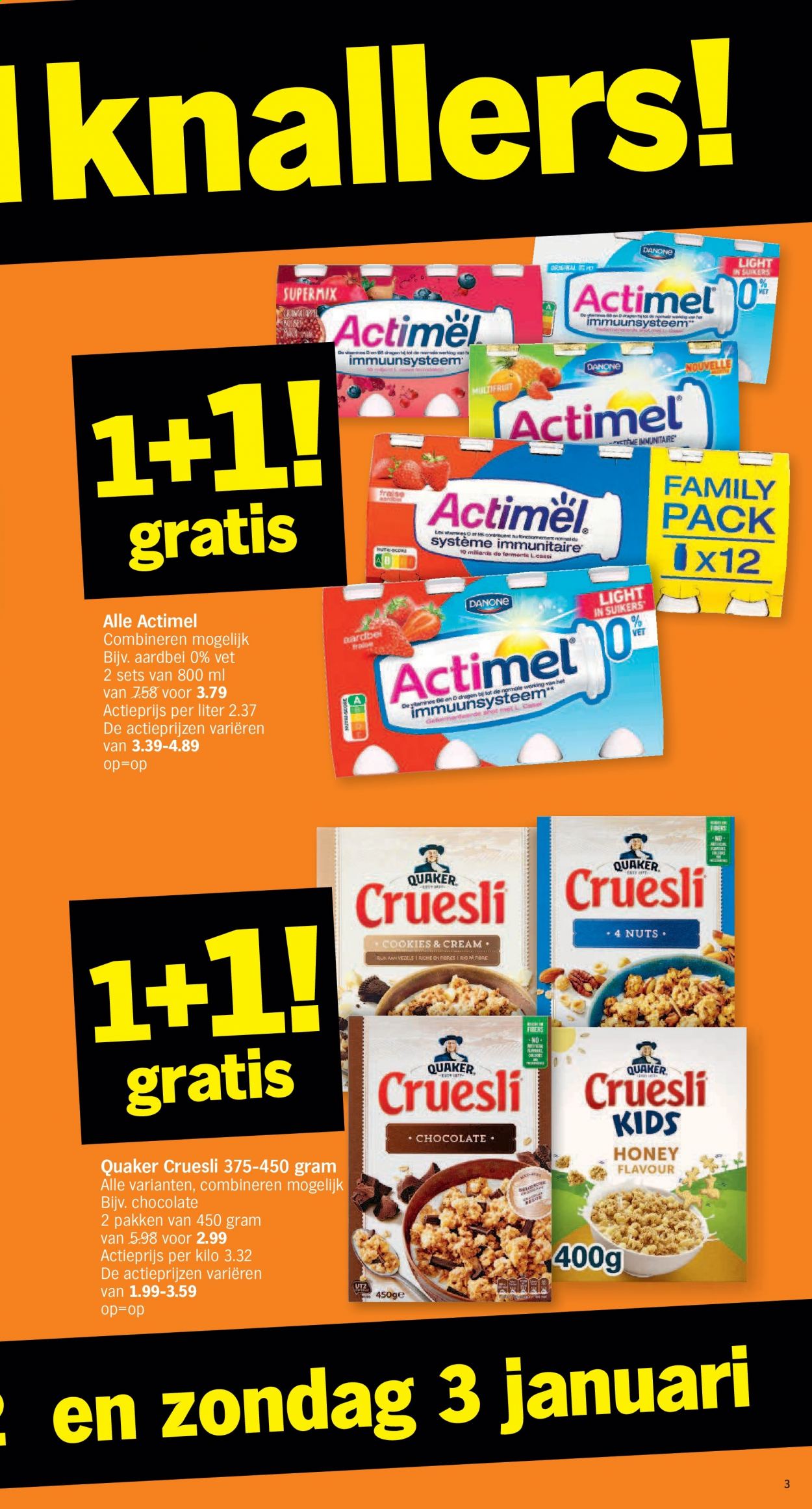 thumbnail - Albert Heijn-aanbieding - 02/01/2021 - 03/01/2021 -  producten in de aanbieding - cookies. Pagina 3.