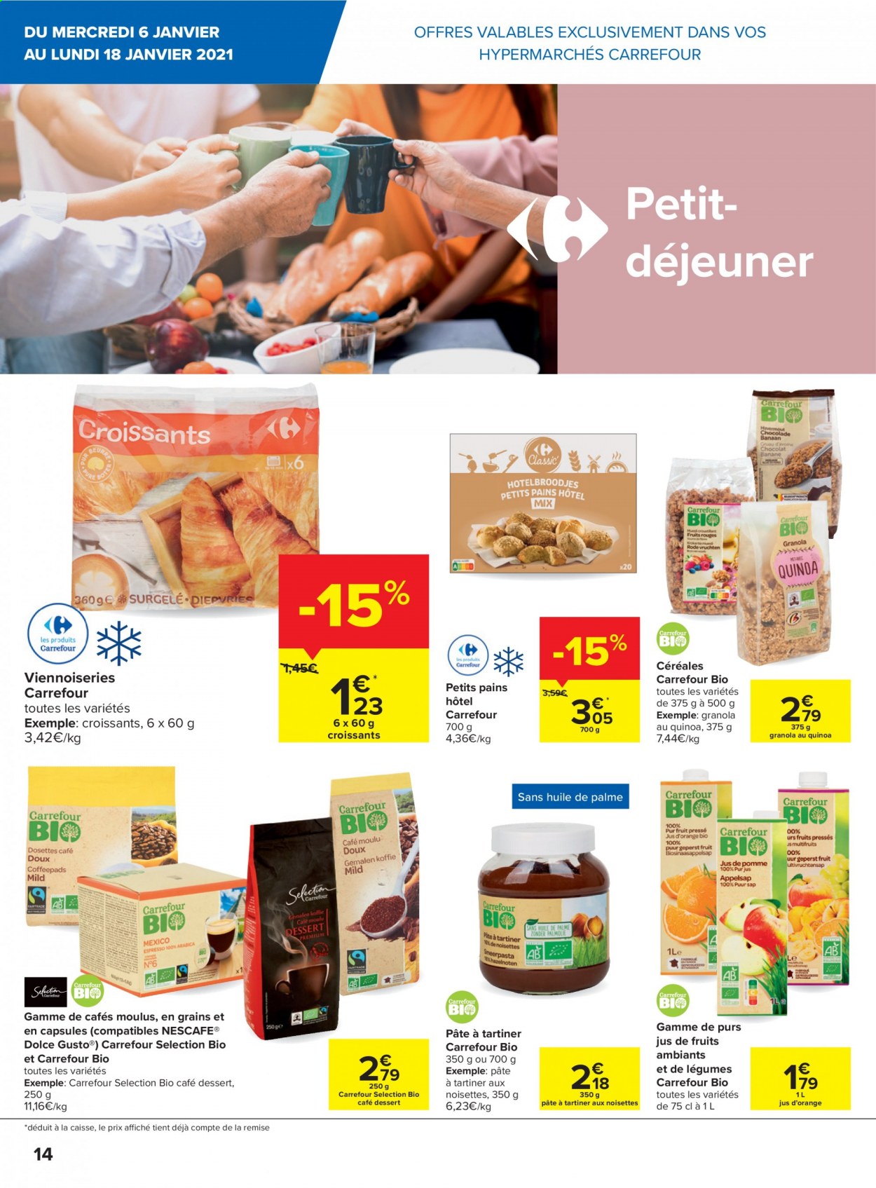 thumbnail - Catalogue Carrefour hypermarkt - 06/01/2021 - 18/01/2021.
