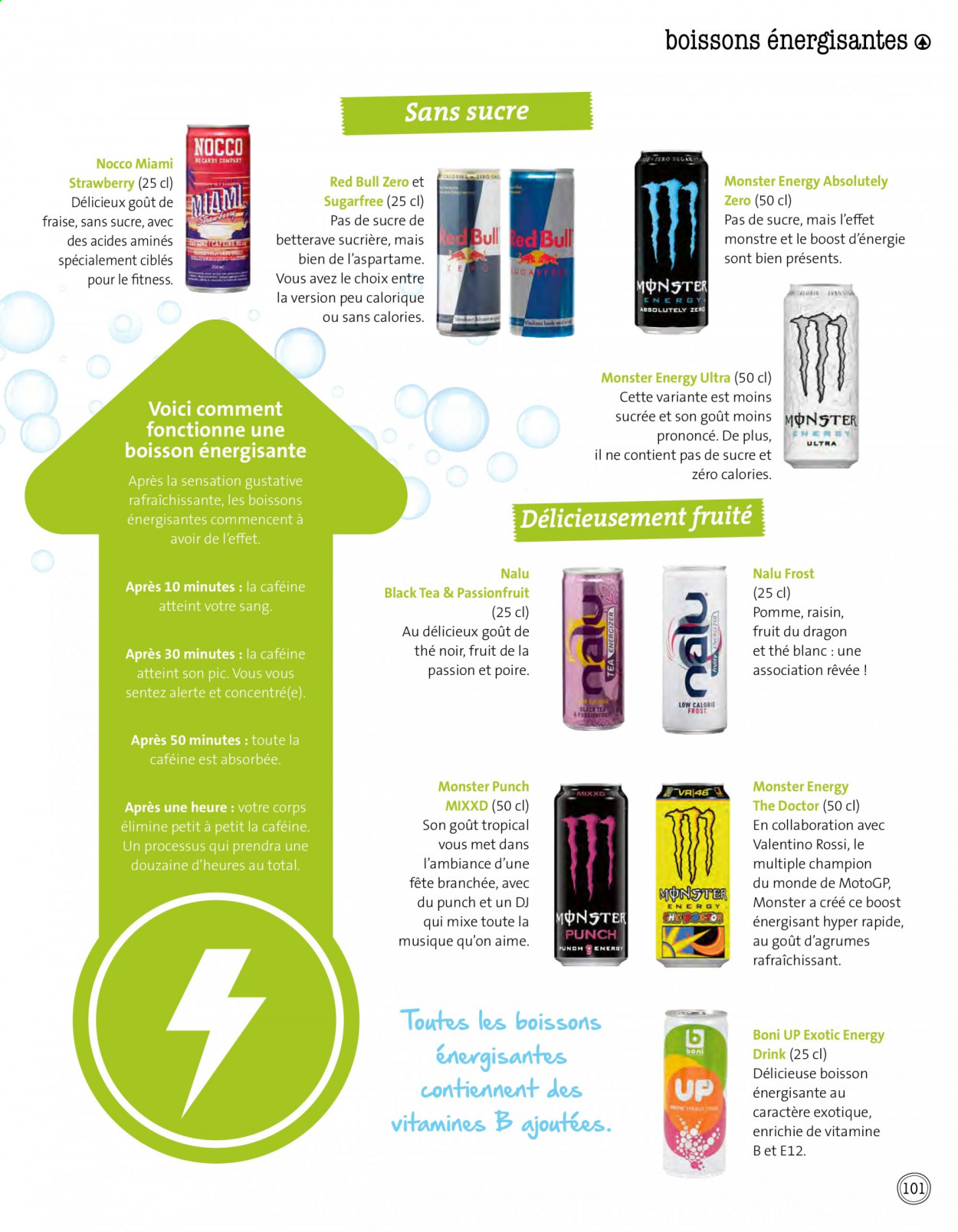 thumbnail - SPAR-aanbieding - 01/01/2021 - 31/01/2021 -  producten in de aanbieding - Red Bull, thee, energy drink, maïs. Pagina 103.