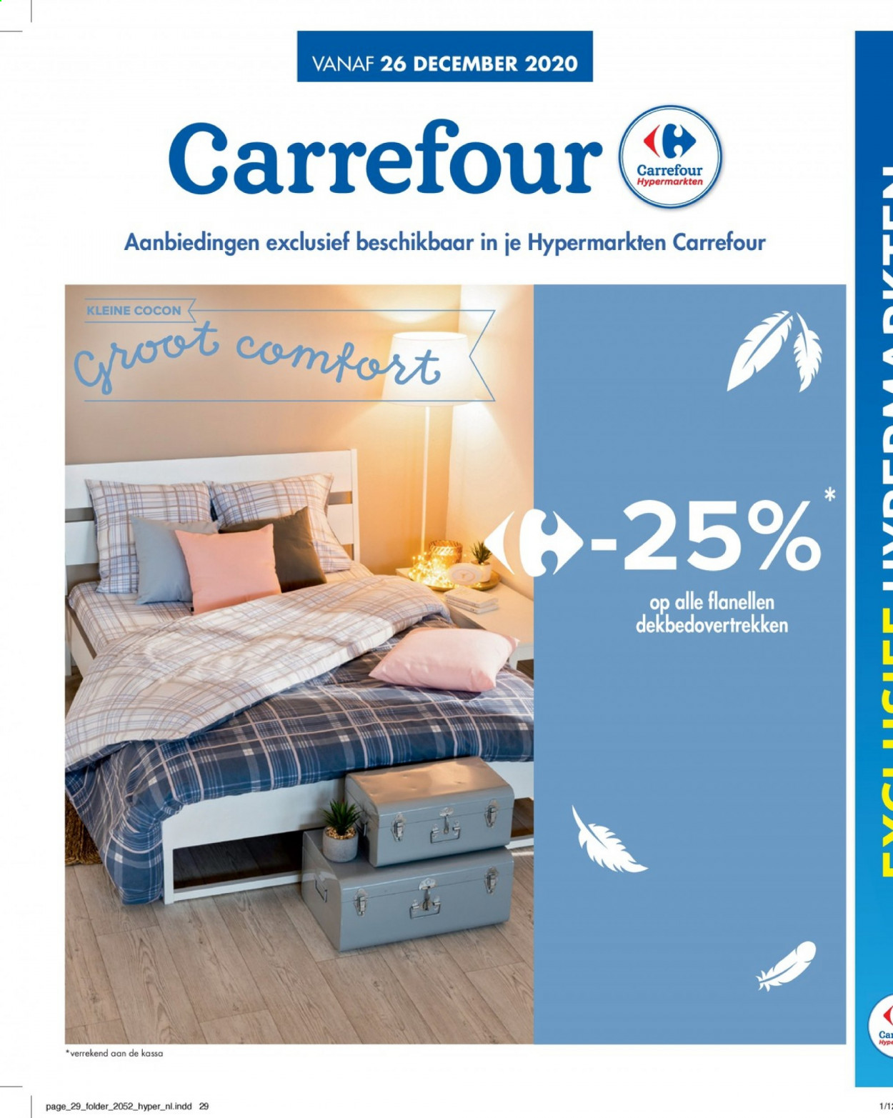 thumbnail - Carrefour hypermarkt-aanbieding - 26/12/2020 - 18/01/2021.
