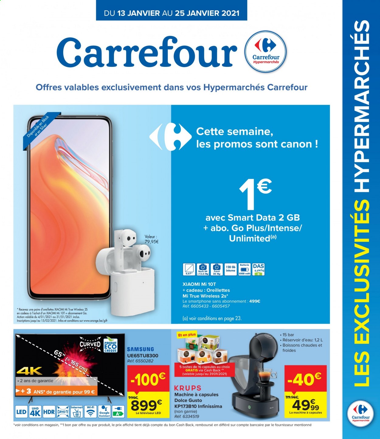thumbnail - Catalogue Carrefour hypermarkt - 13/01/2021 - 25/01/2021.