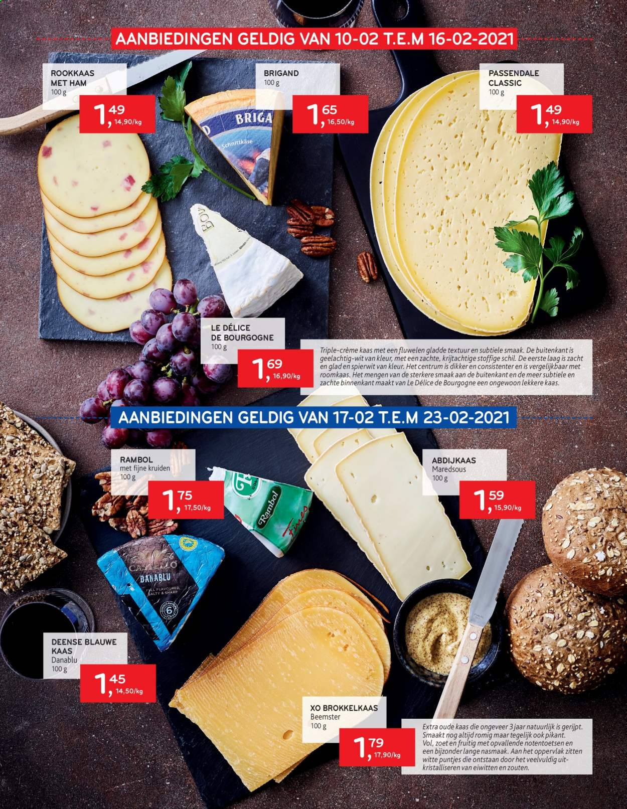 thumbnail - Alvo-aanbieding - 10/02/2021 - 23/02/2021 -  producten in de aanbieding - ham, kaas, oude kaas, roomkaas, crème. Pagina 2.