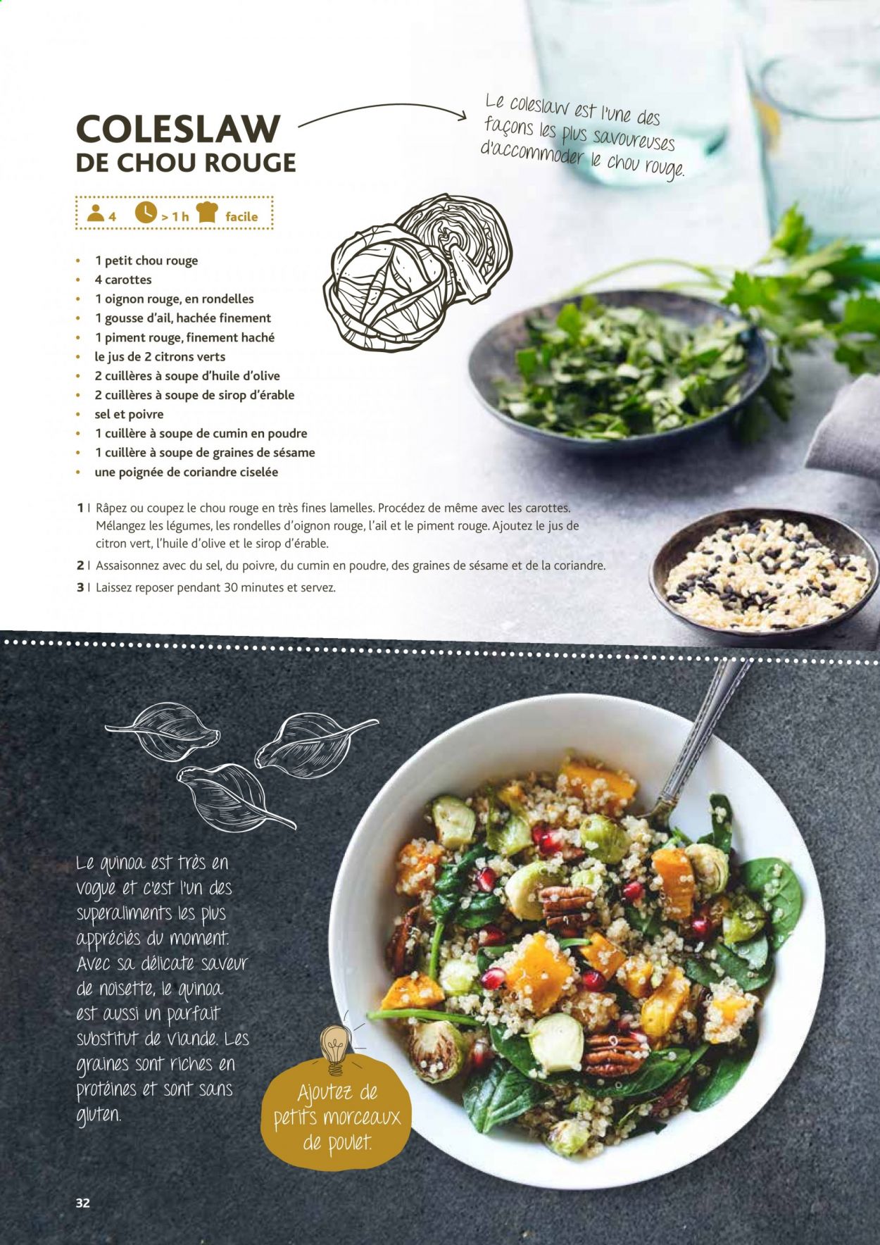 thumbnail - Catalogue Alvo - 01/01/2021 - 28/02/2021 - Produits soldés - oignons, piment, quinoa. Page 32.