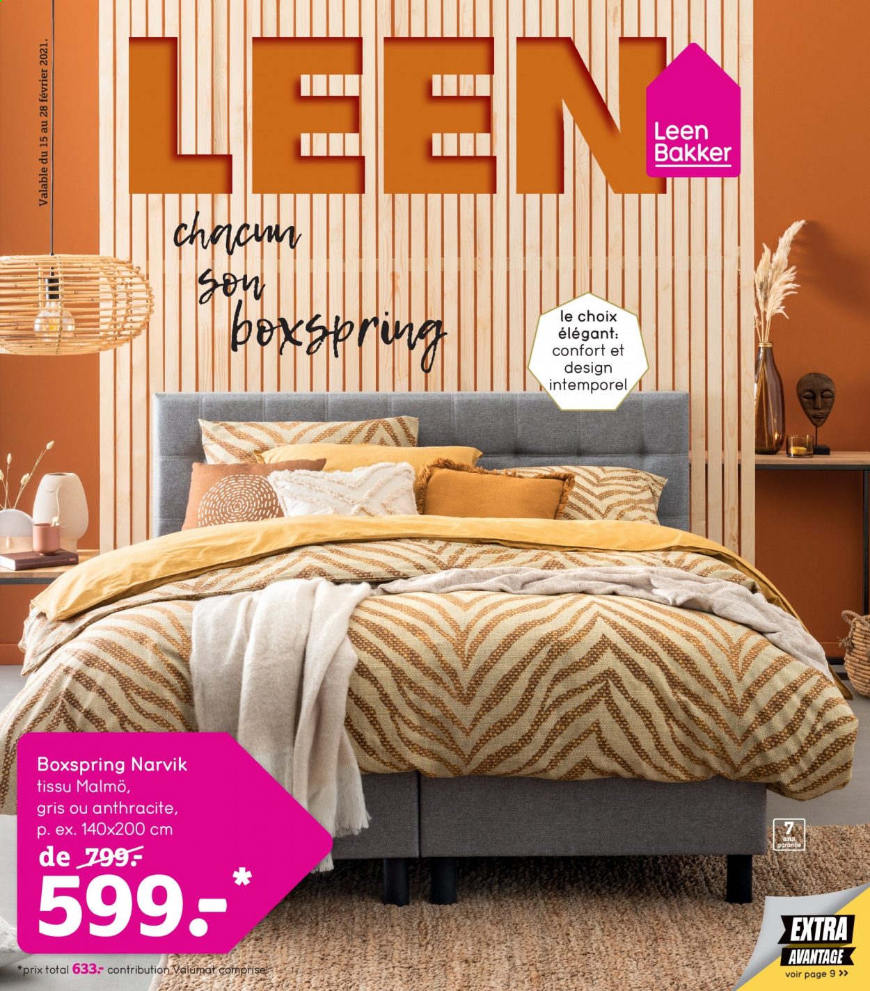 thumbnail - Catalogue Leen Bakker - 15/02/2021 - 28/02/2021.