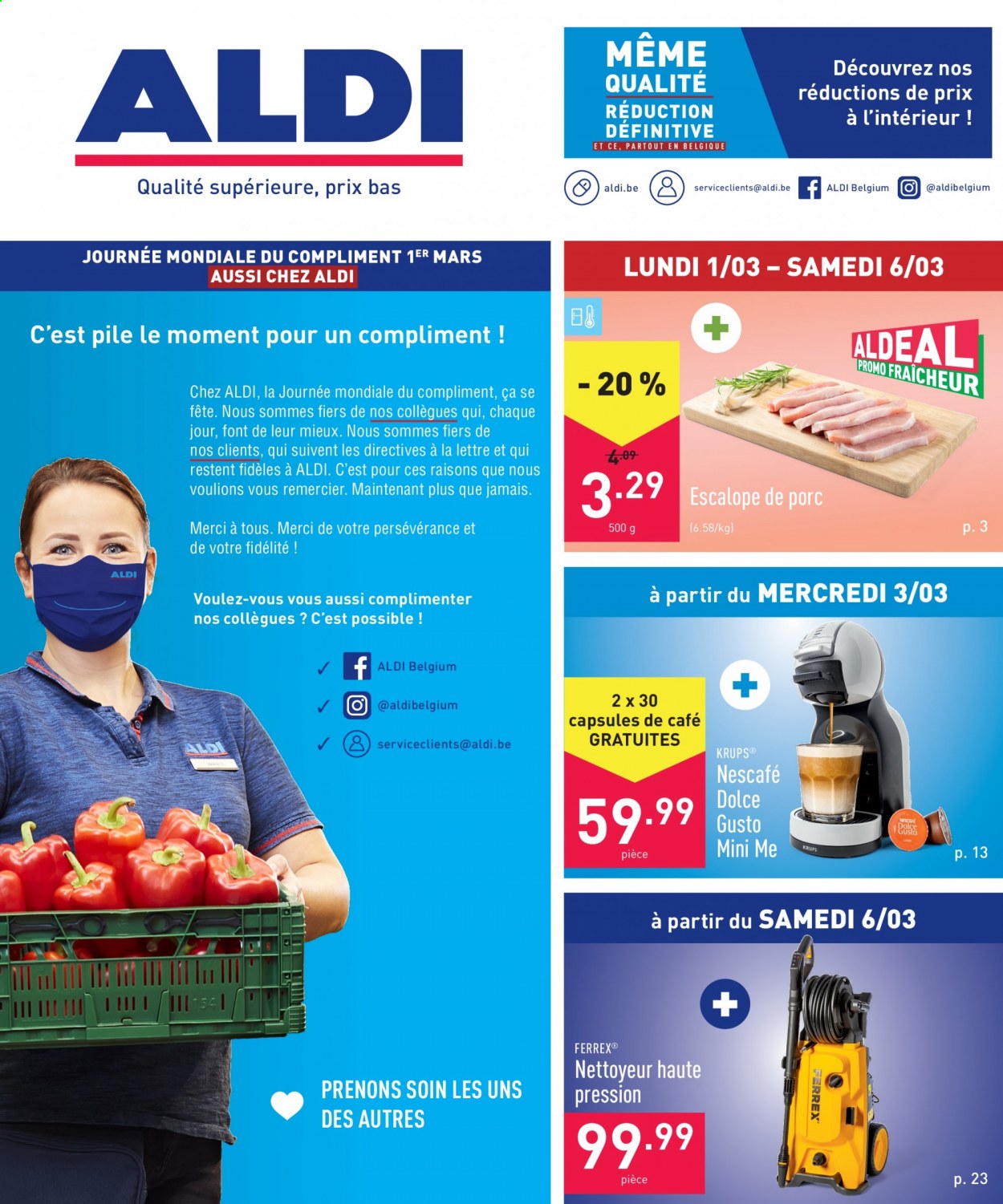 thumbnail - Catalogue ALDI - 01/03/2021 - 06/03/2021.