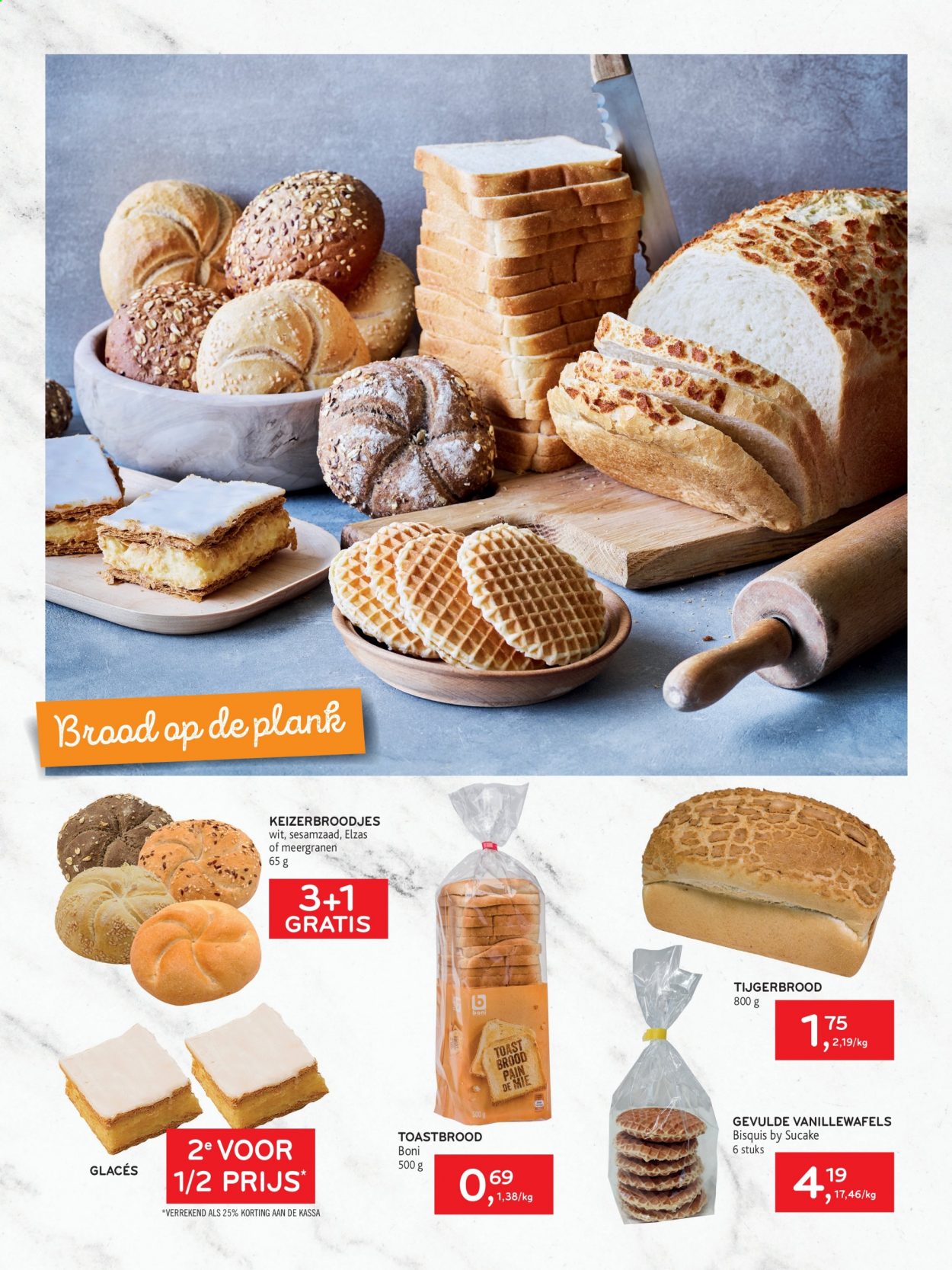thumbnail - Alvo-aanbieding - 24/02/2021 - 09/03/2021 -  producten in de aanbieding - Mie, sesamzaad, brood. Pagina 6.