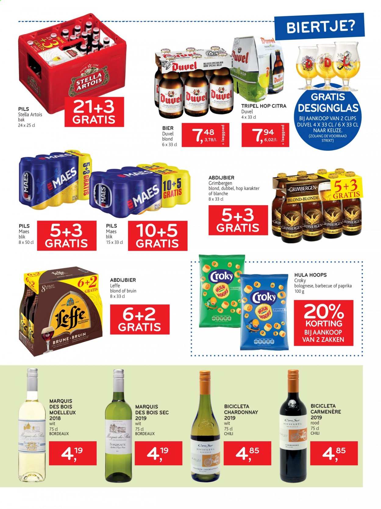 thumbnail - Alvo-aanbieding - 24/02/2021 - 09/03/2021 -  producten in de aanbieding - Carmenère, Chardonnay, Stella Artois, Leffe, BBQ. Pagina 17.