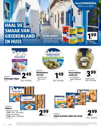 Lidl folder
