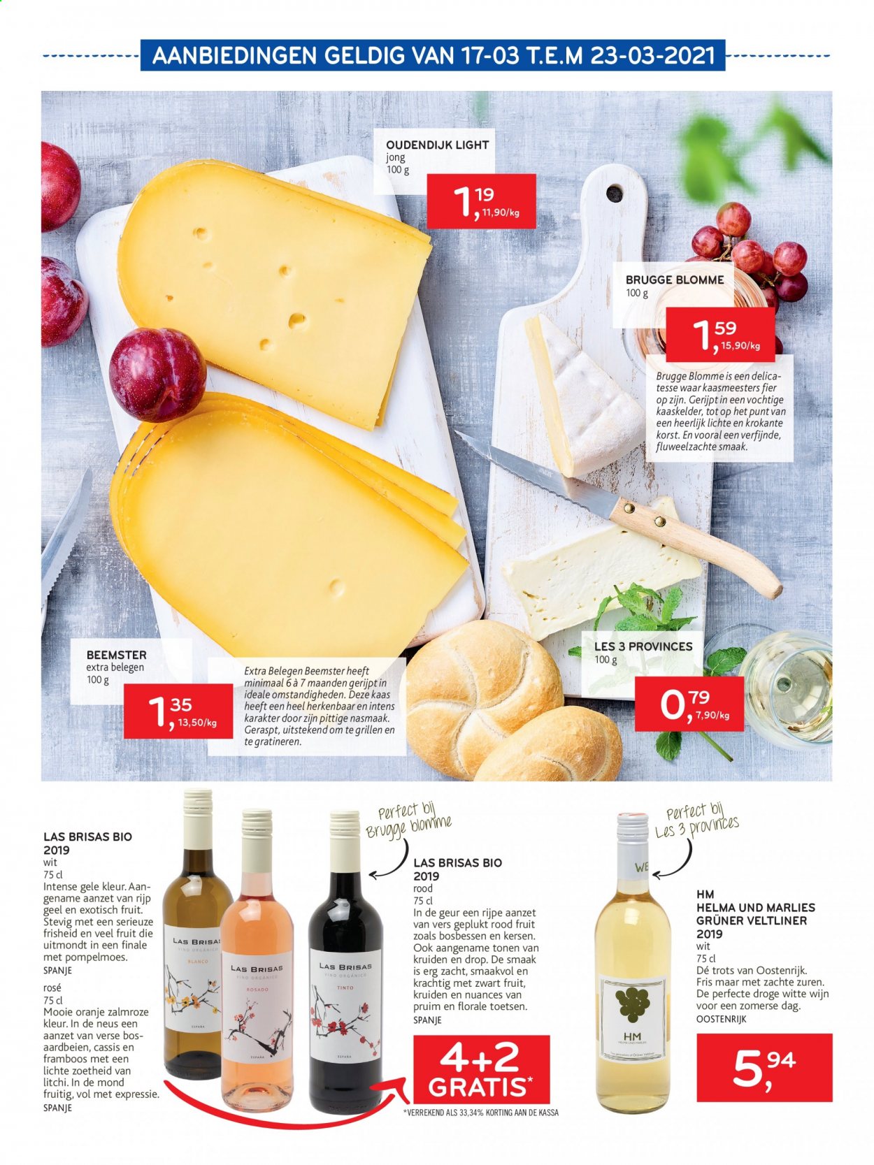 thumbnail - Alvo-aanbieding - 10/03/2021 - 23/03/2021 -  producten in de aanbieding - kaas, kersen, oranje, witte wijn, wijn. Pagina 3.