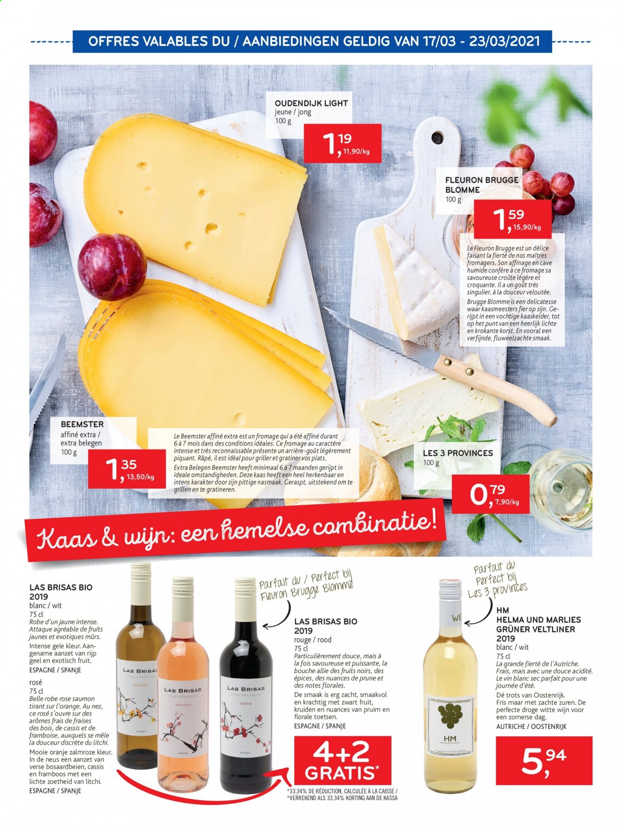 thumbnail - Alvo-aanbieding - 10/03/2021 - 23/03/2021 -  producten in de aanbieding - kaas, oranje, witte wijn, wijn, maïs. Pagina 3.