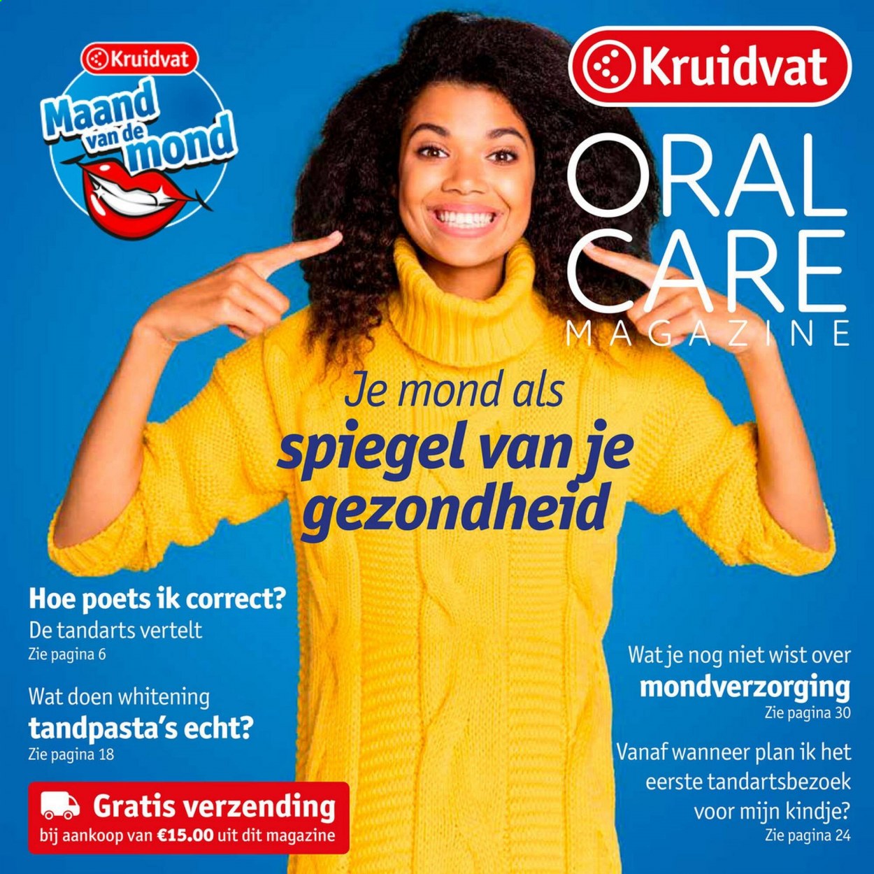 thumbnail - Kruidvat-aanbieding -  producten in de aanbieding - tandpasta. Pagina 1.