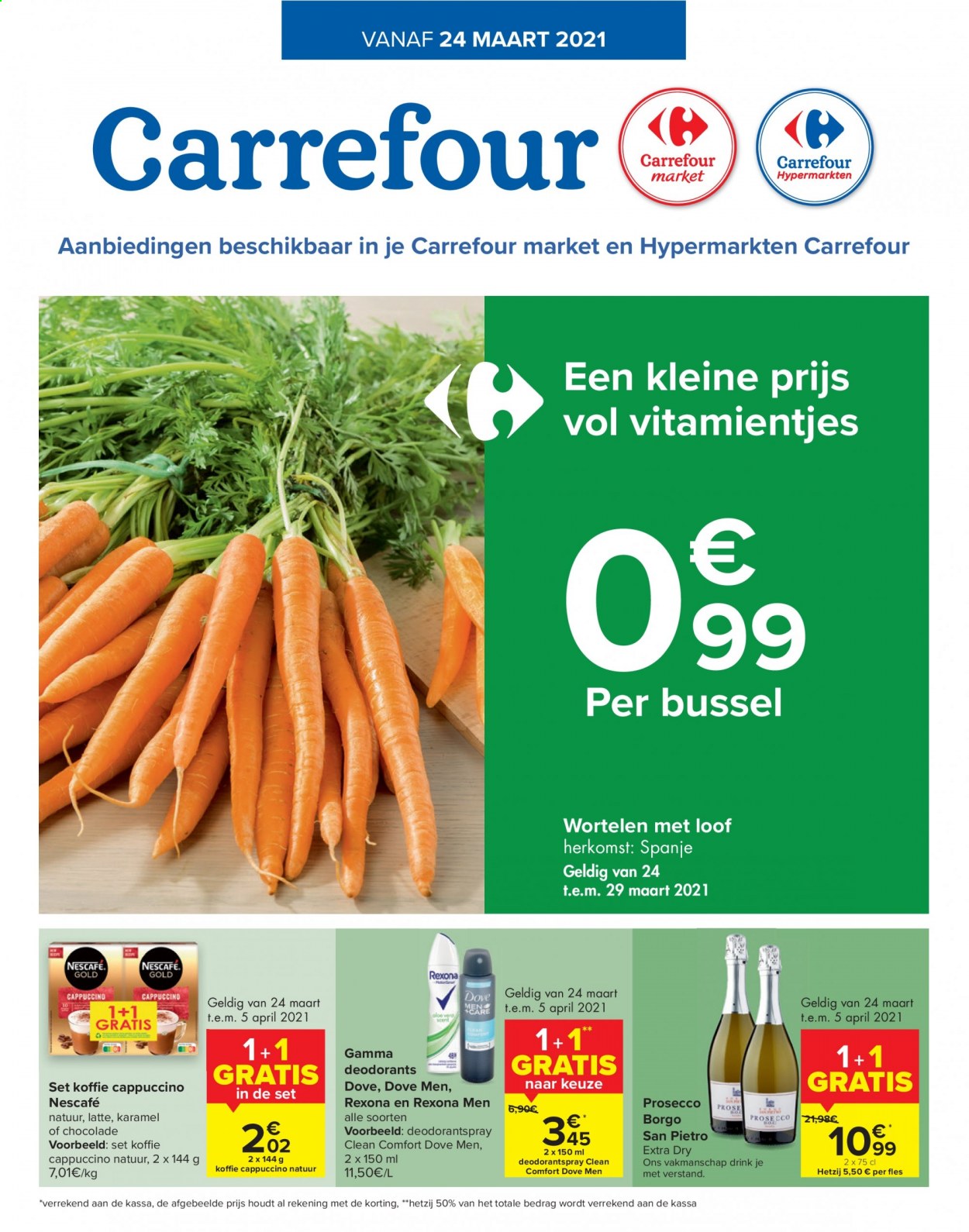 thumbnail - Catalogue Carrefour - 24/03/2021 - 05/04/2021.