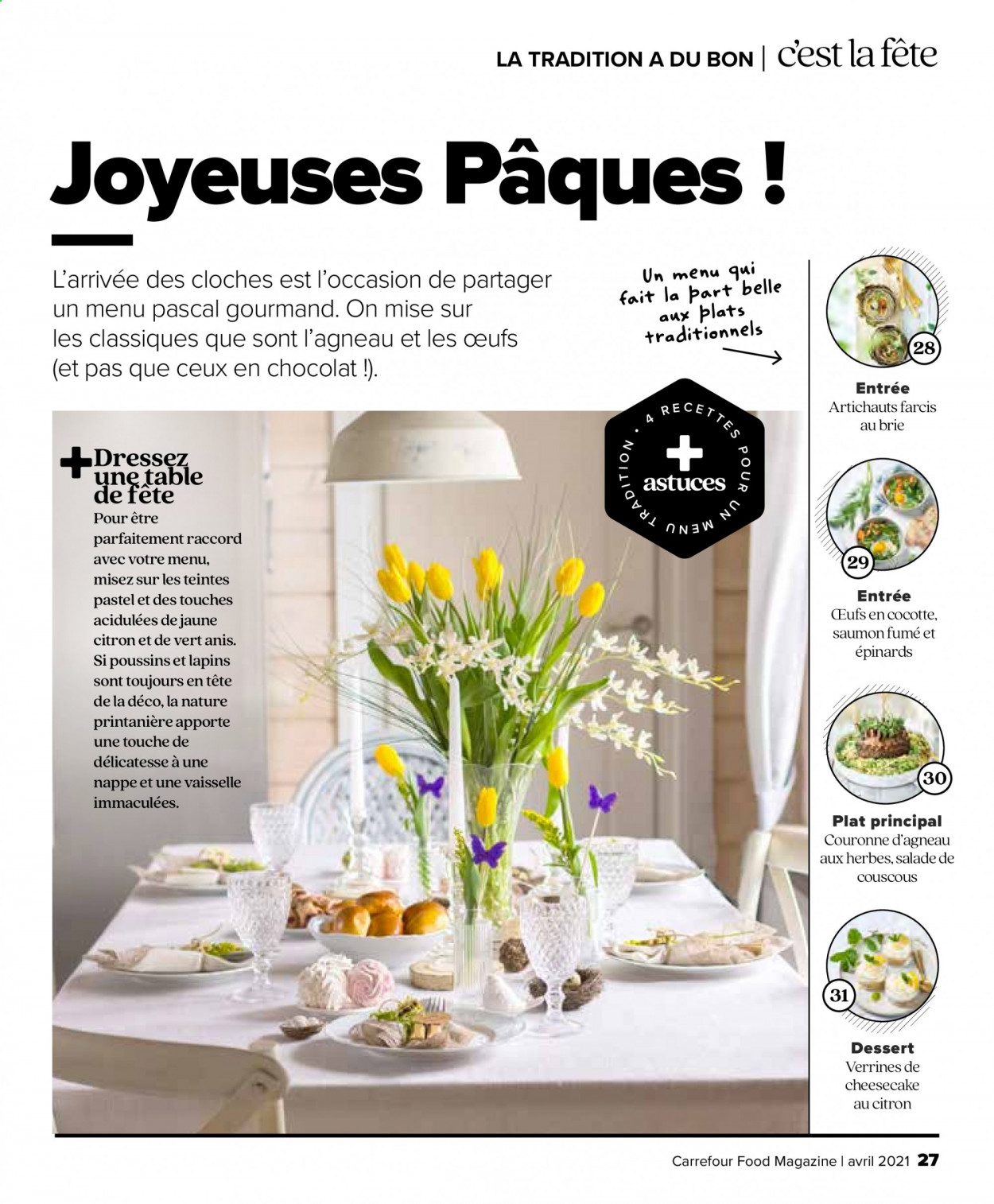 thumbnail - Catalogue Carrefour - 01/04/2021 - 30/04/2021.