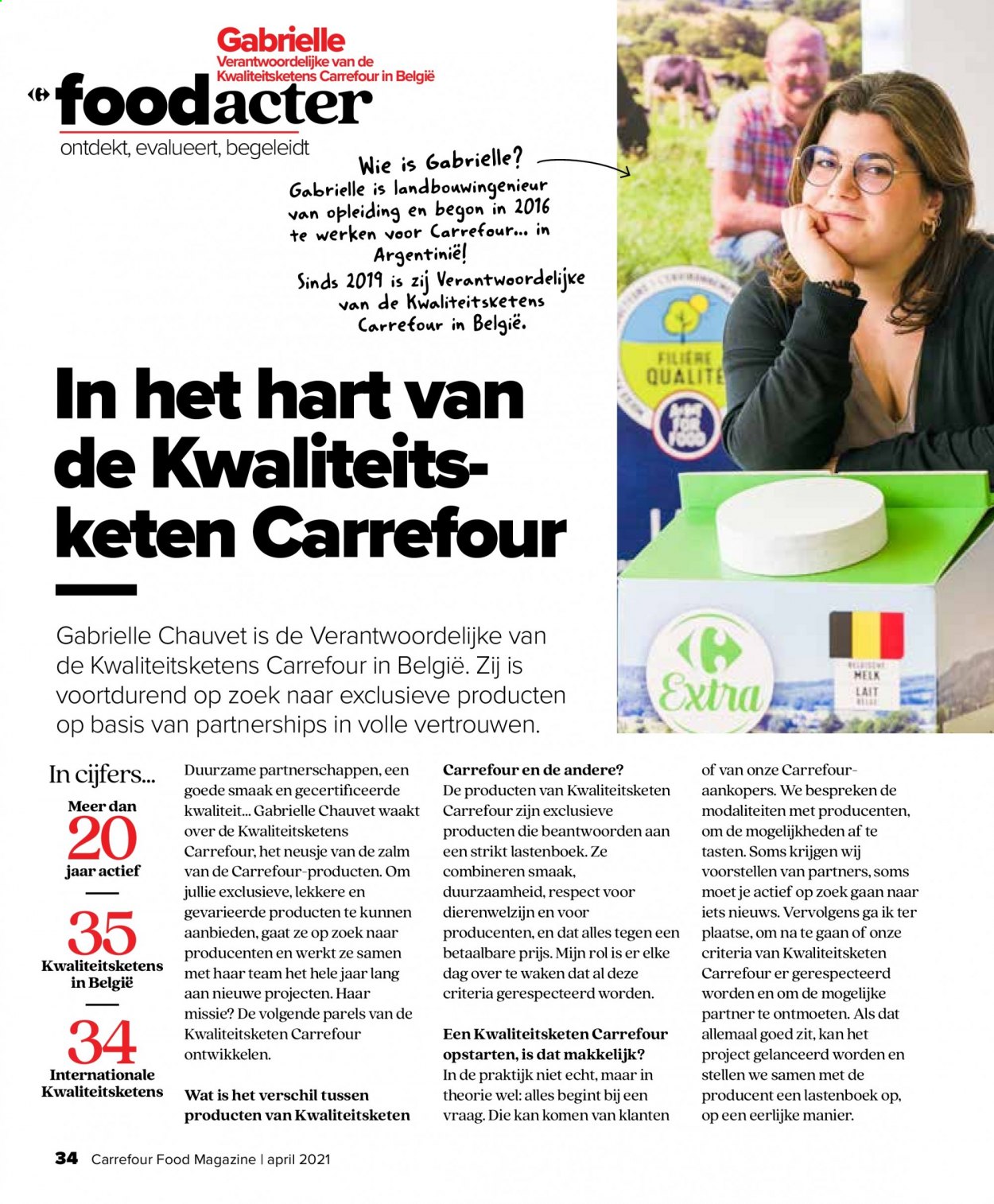 thumbnail - Carrefour-aanbieding - 01/04/2021 - 30/04/2021 -  producten in de aanbieding - Moët & Chandon, zalm. Pagina 34.