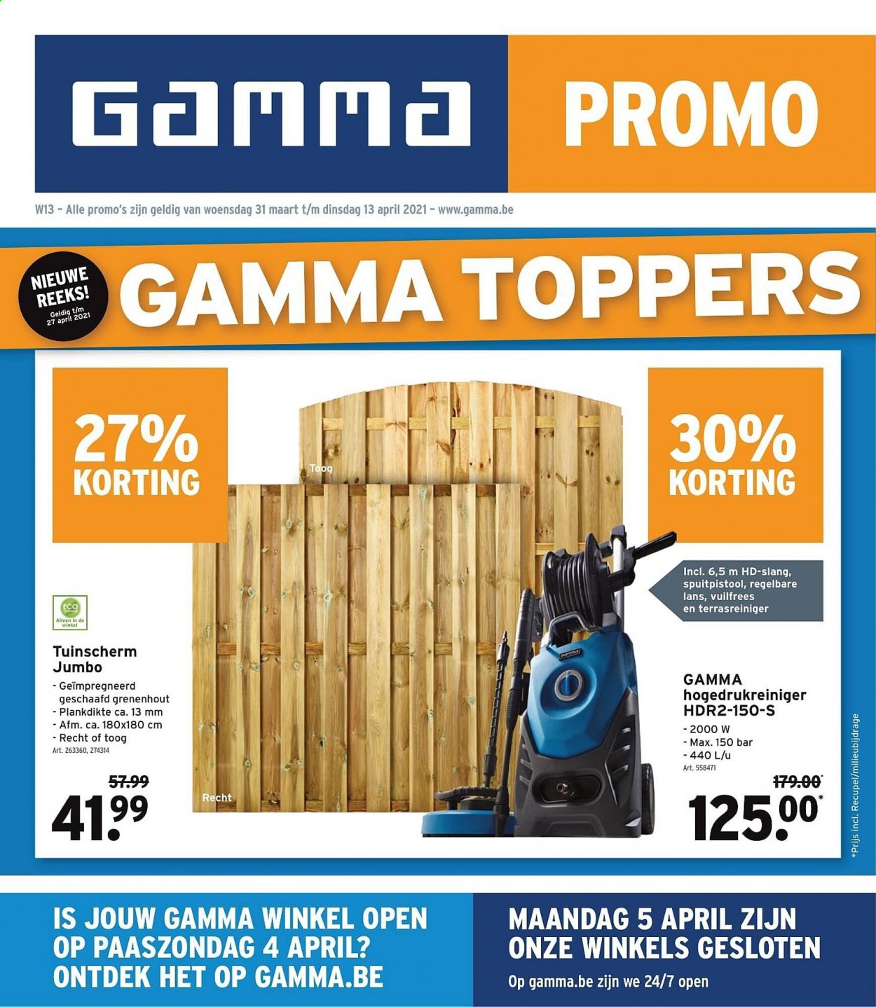 thumbnail - Catalogue Gamma - 31/03/2021 - 13/04/2021.