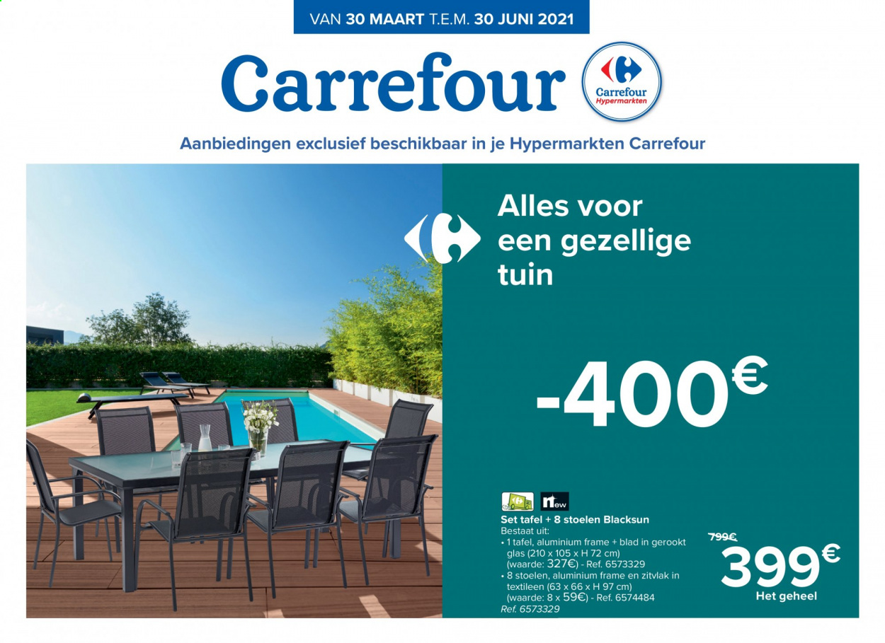 thumbnail - Catalogue Carrefour hypermarkt - 30/03/2021 - 30/06/2021.