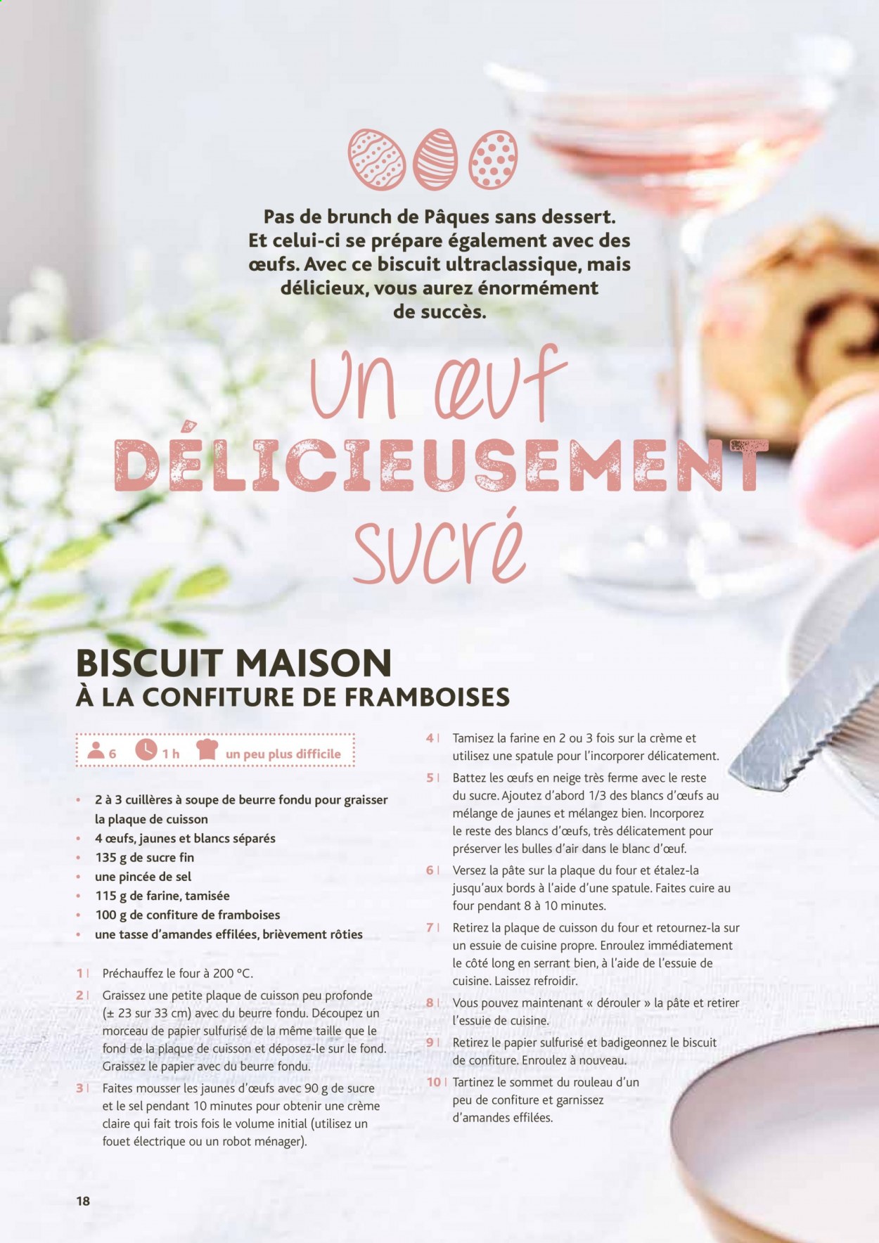 thumbnail - Catalogue Alvo - 01/04/2021 - 31/05/2021 - Produits soldés - dessert, biscuits. Page 18.