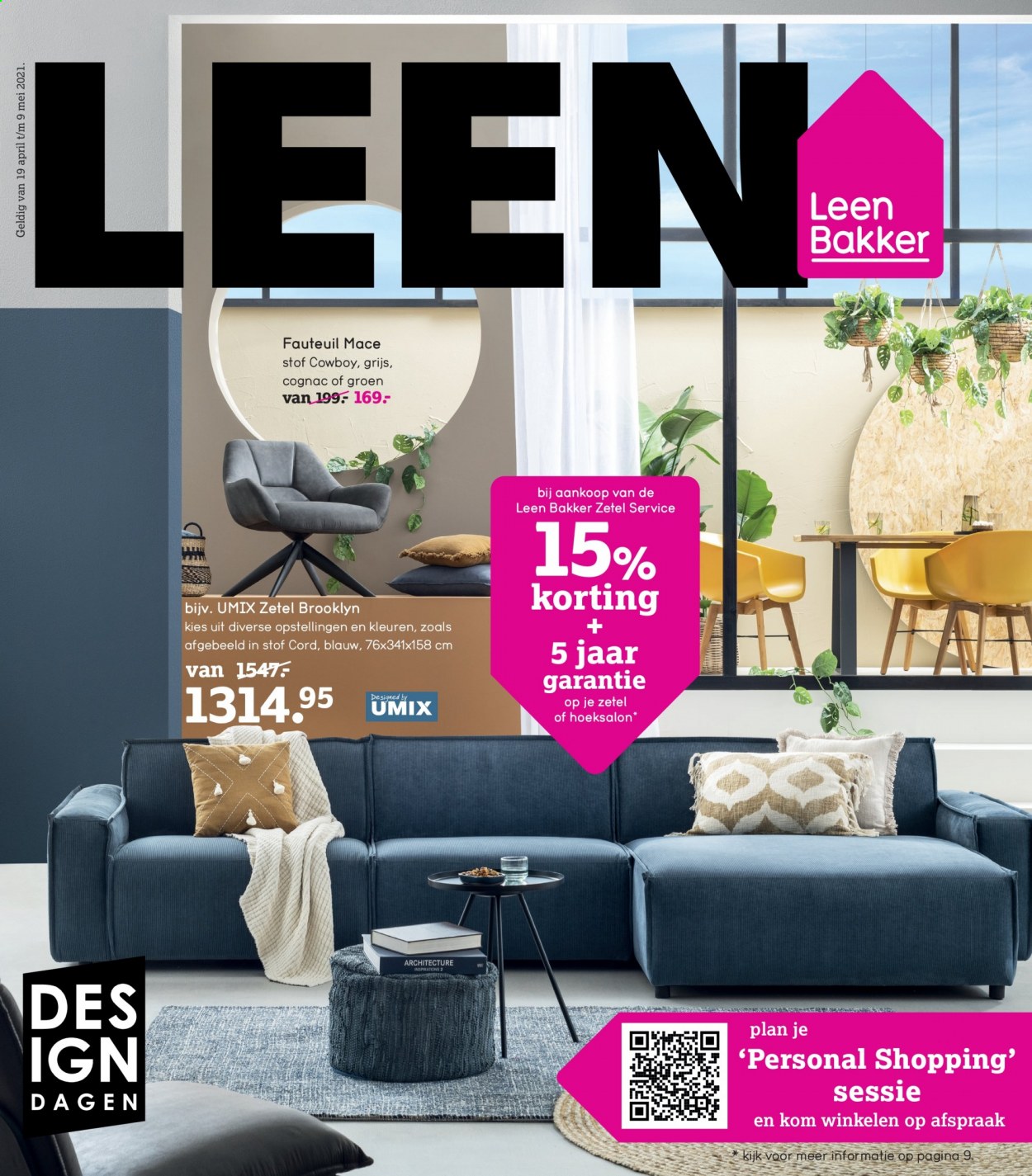 thumbnail - Catalogue Leen Bakker - 19/04/2021 - 09/05/2021.