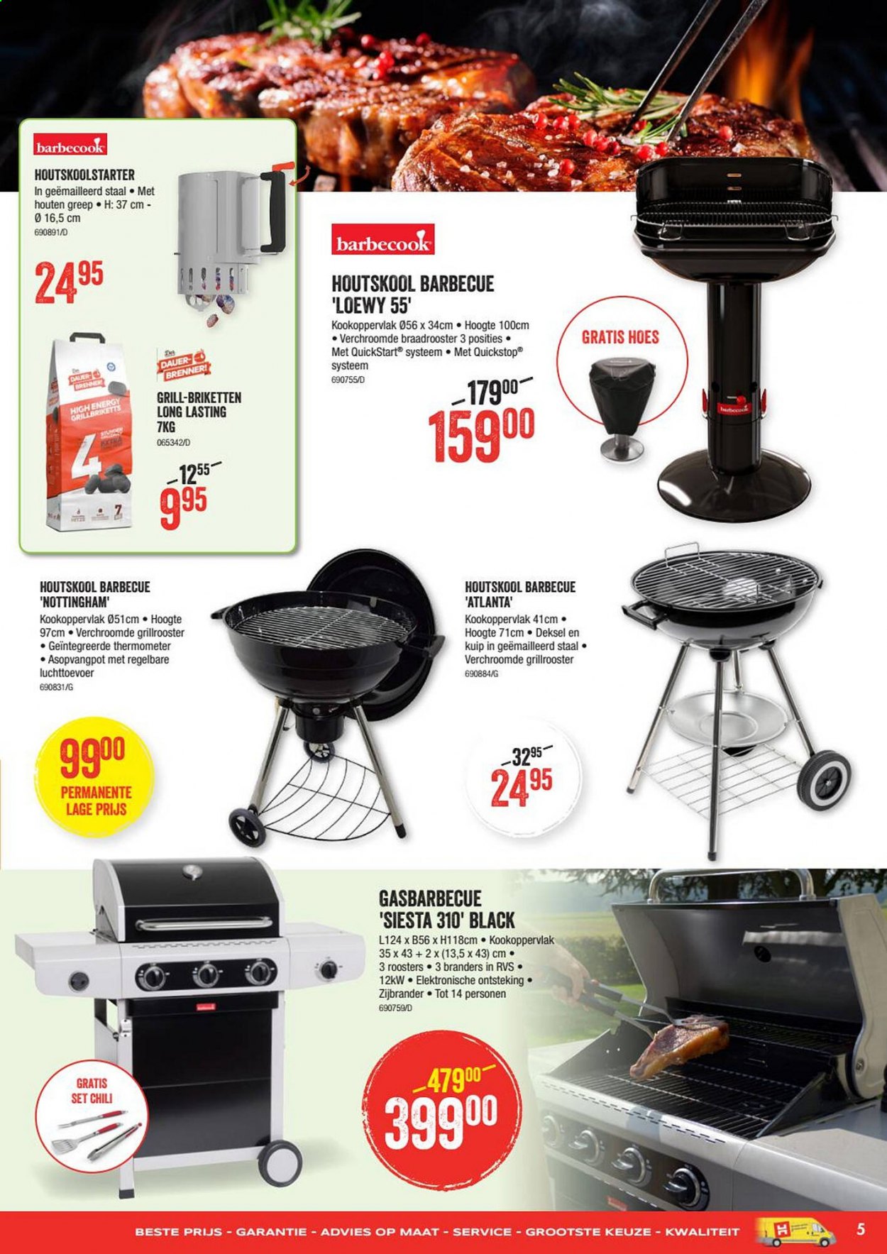 thumbnail - HandyHome-aanbieding - 29/04/2021 - 16/05/2021 -  producten in de aanbieding - grill. Pagina 5.