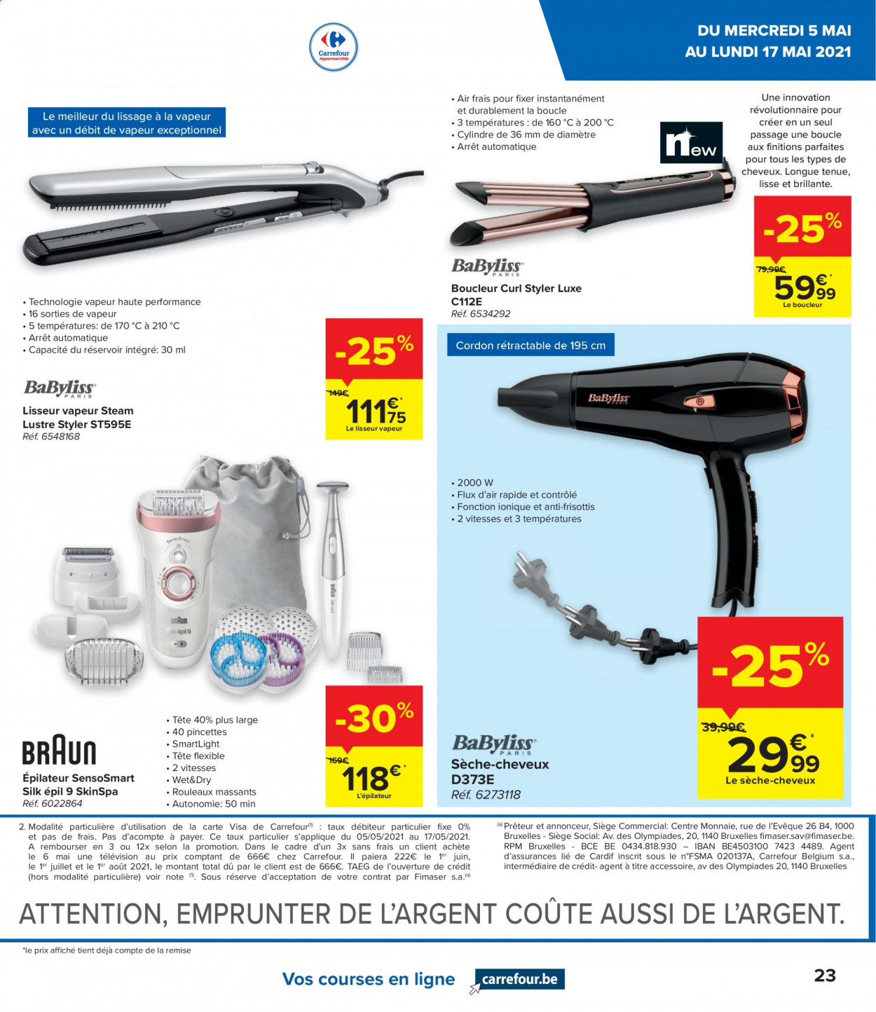 thumbnail - Carrefour hypermarkt-aanbieding - 05/05/2021 - 17/05/2021.