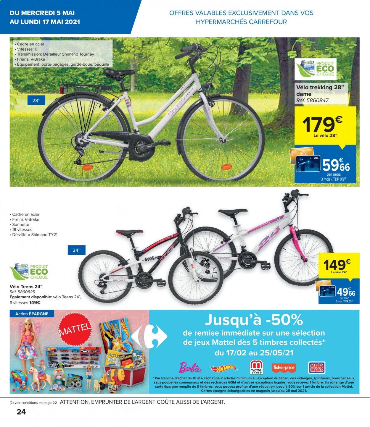 thumbnail - Carrefour hypermarkt-aanbieding - 05/05/2021 - 17/05/2021 -  producten in de aanbieding - Shimano. Pagina 4.
