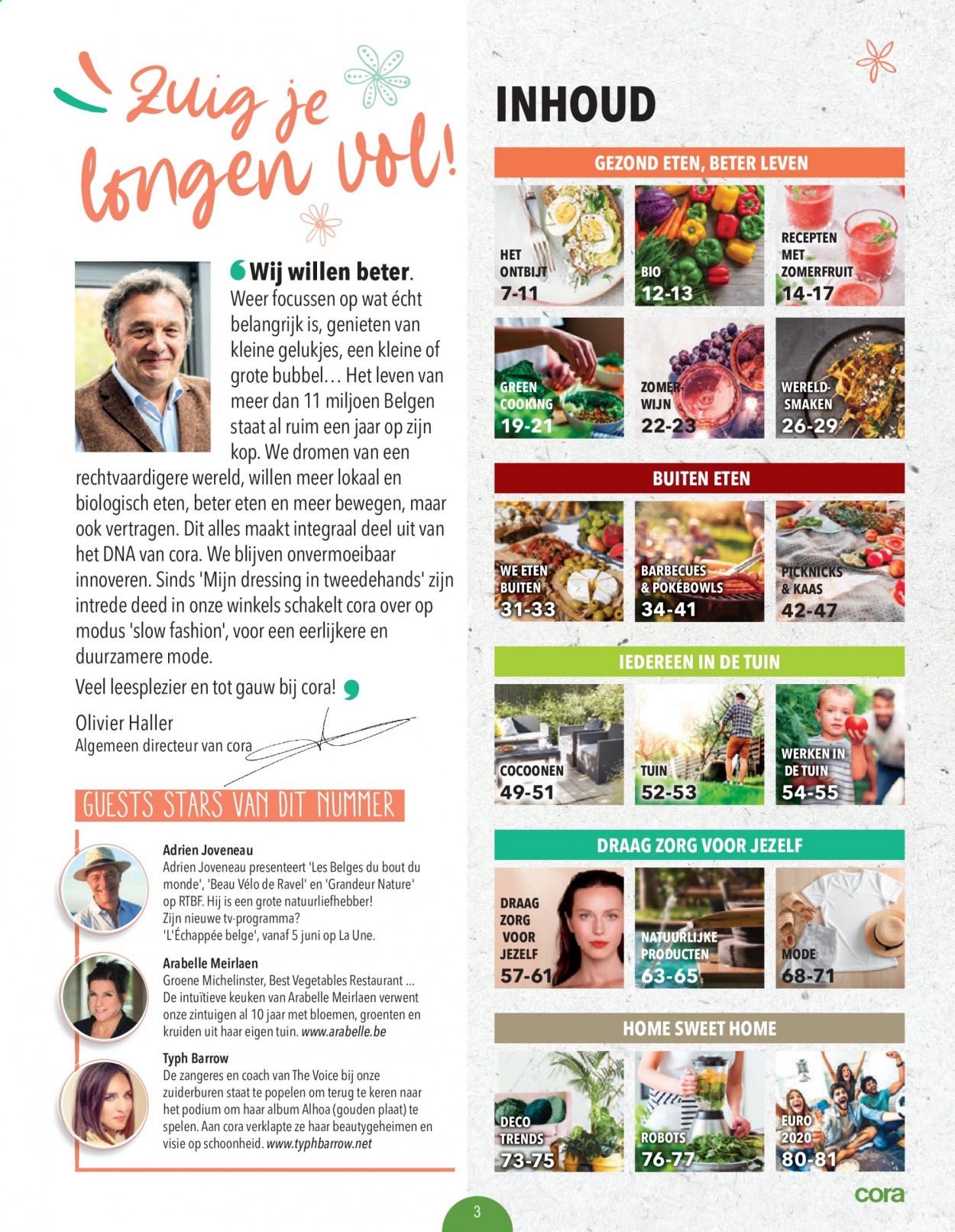 thumbnail - Cora-aanbieding - 01/05/2021 - 31/05/2021 -  producten in de aanbieding - kaas, TV, zomerfruit. Pagina 3.