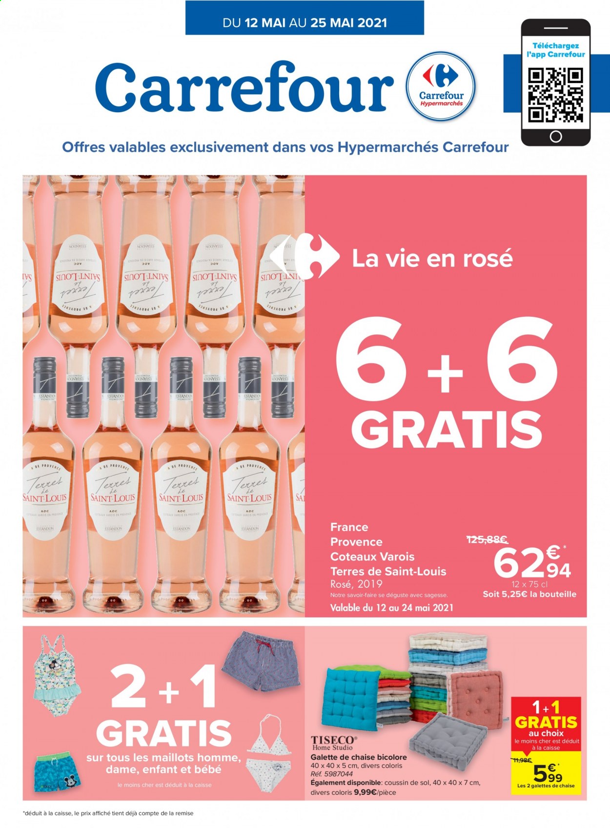 thumbnail - Catalogue Carrefour - 12/05/2021 - 25/05/2021.