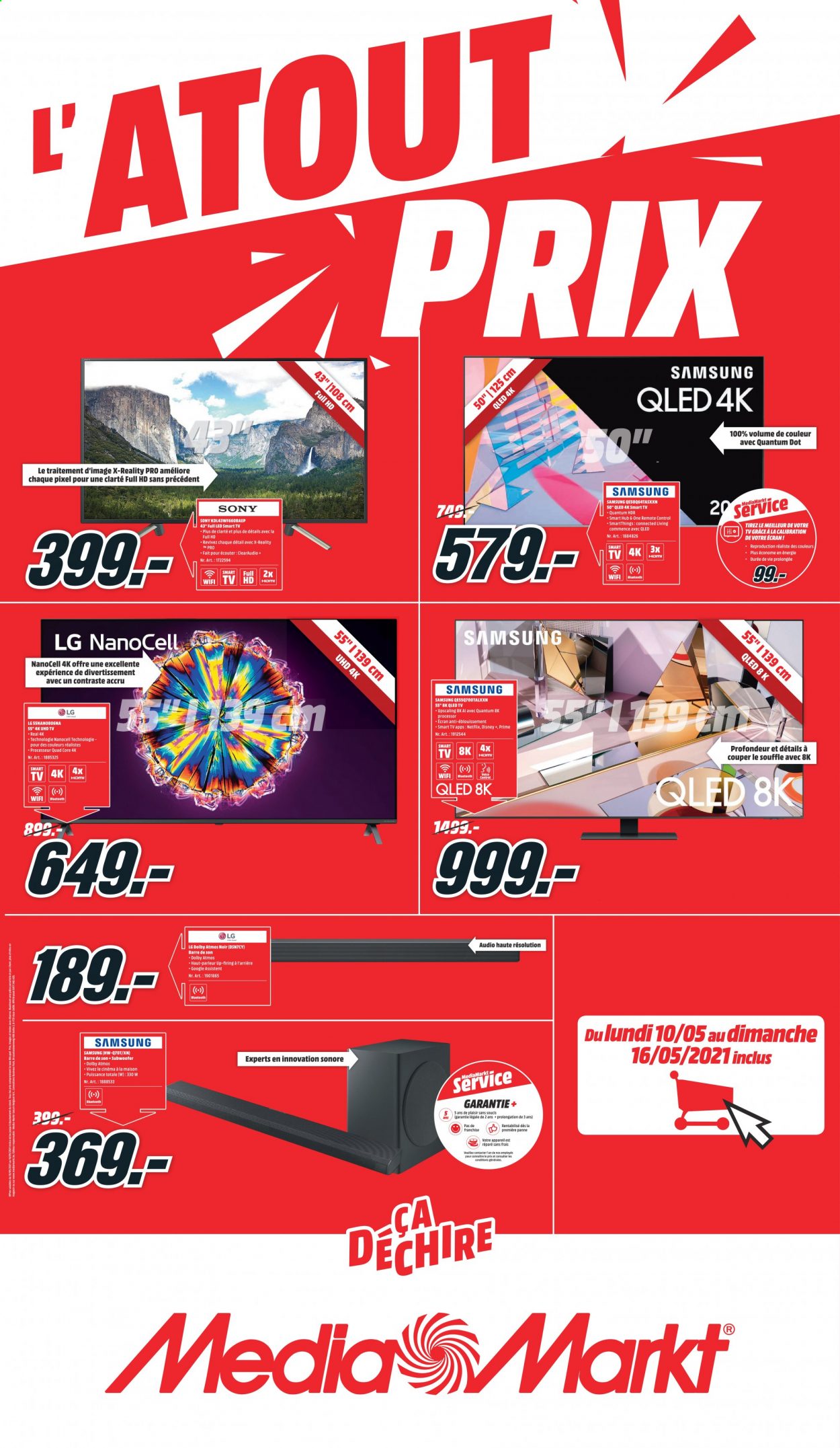 thumbnail - Catalogue MediaMarkt - 10/05/2021 - 16/05/2021.