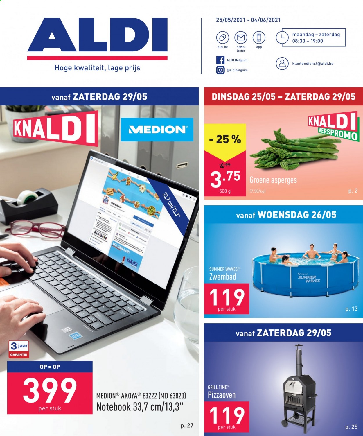 thumbnail - Catalogue ALDI - 25/05/2021 - 04/06/2021.