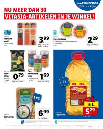 Lidl folder