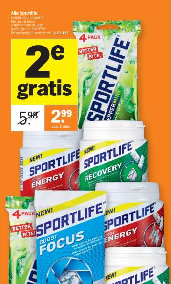 Albert Heijn folder