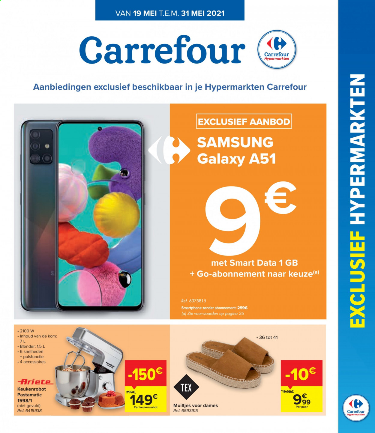 thumbnail - Catalogue Carrefour hypermarkt - 19/05/2021 - 31/05/2021.