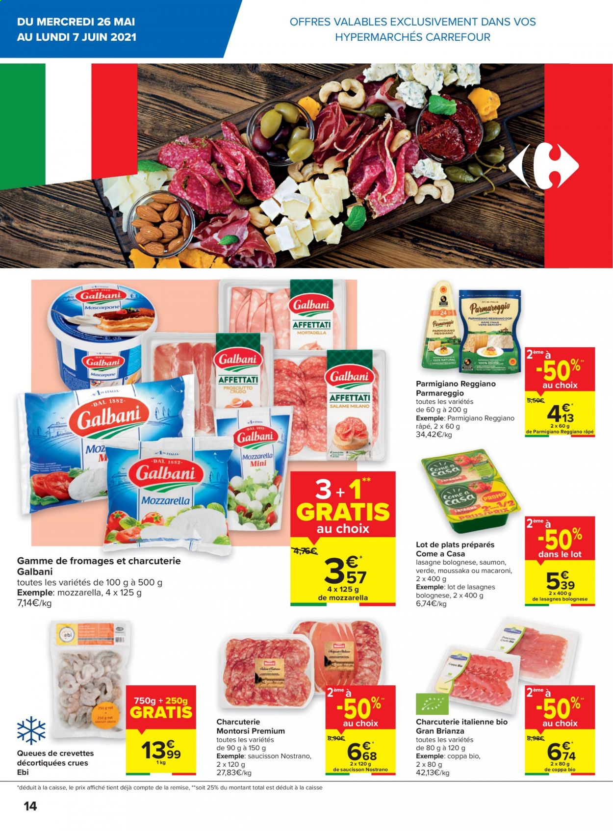 thumbnail - Catalogue Carrefour hypermarkt - 26/05/2021 - 07/06/2021.
