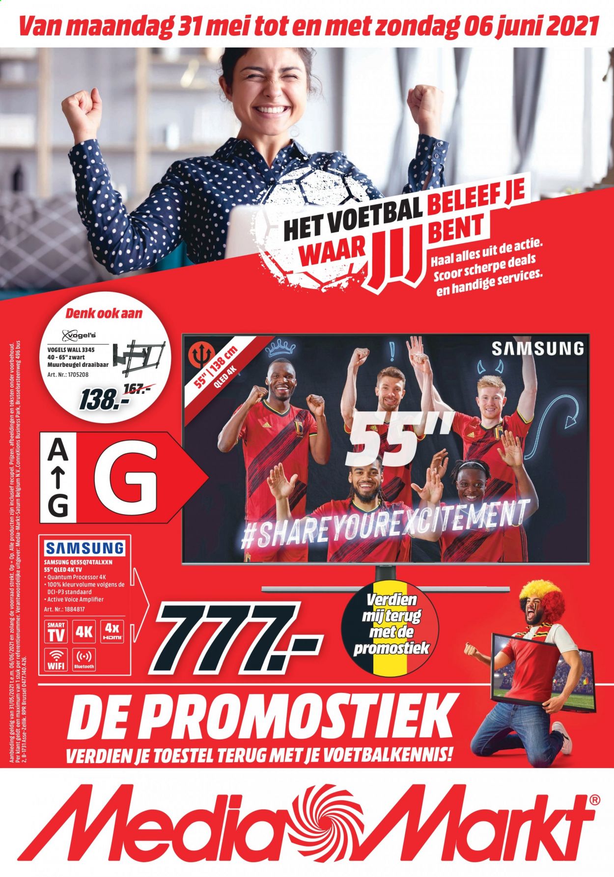 thumbnail - Catalogue MediaMarkt - 31/05/2021 - 06/06/2021.