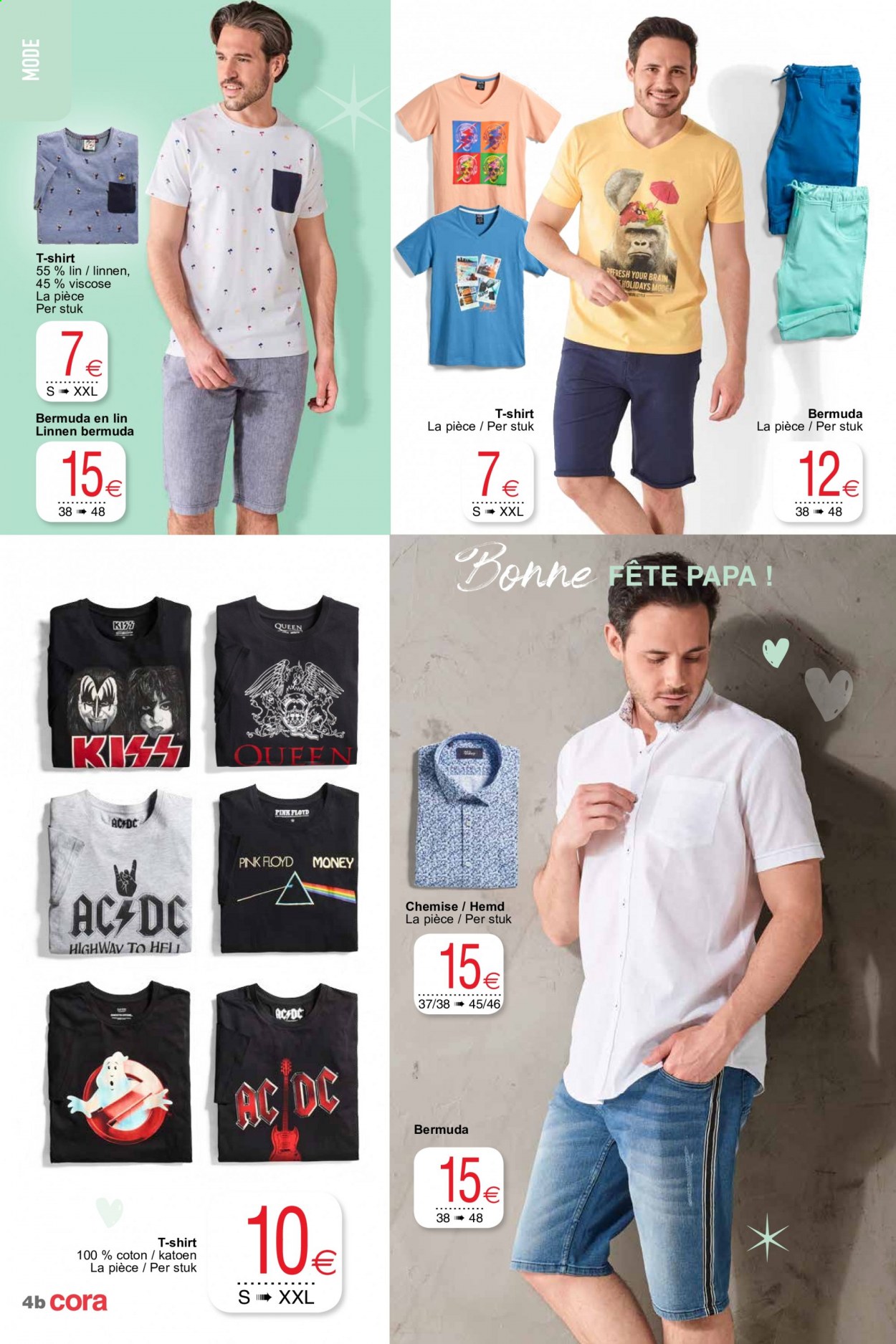thumbnail - Cora-aanbieding - 01/06/2021 - 14/06/2021 -  producten in de aanbieding - shirt, t-shirt. Pagina 4.