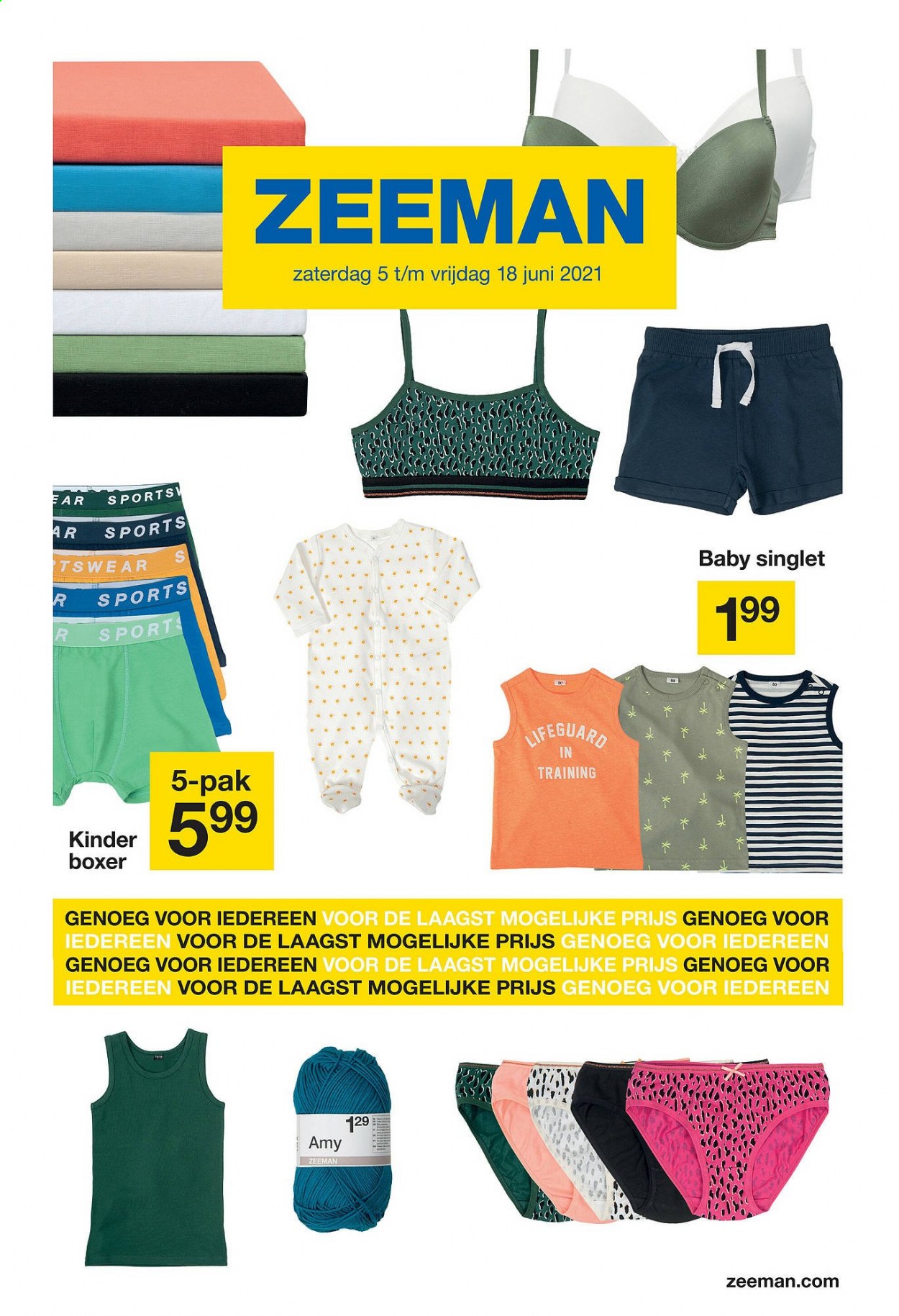 thumbnail - Catalogue Zeeman - 05/06/2021 - 18/06/2021.