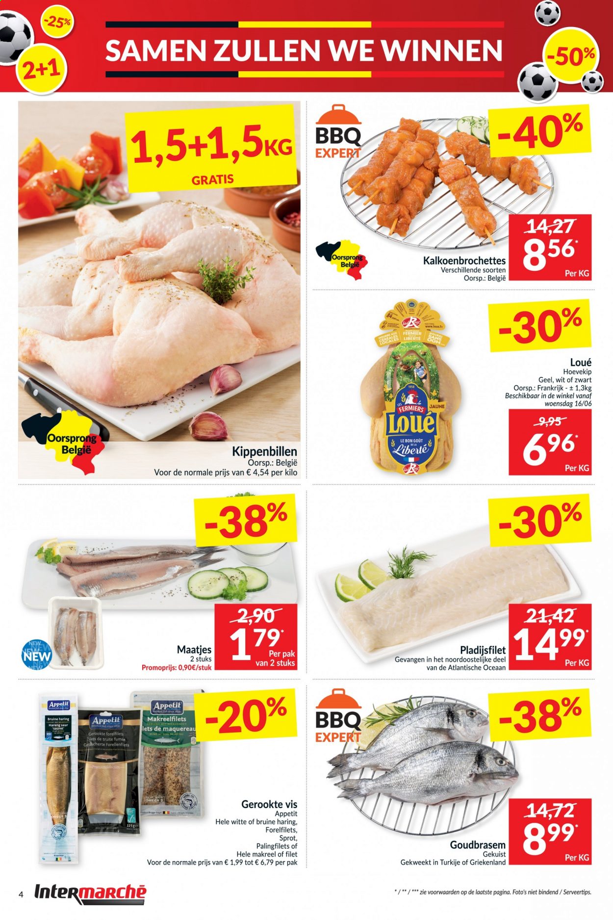 thumbnail - Intermarché-aanbieding - 15/06/2021 - 20/06/2021 -  producten in de aanbieding - makreel, omega 3, BBQ. Pagina 4.