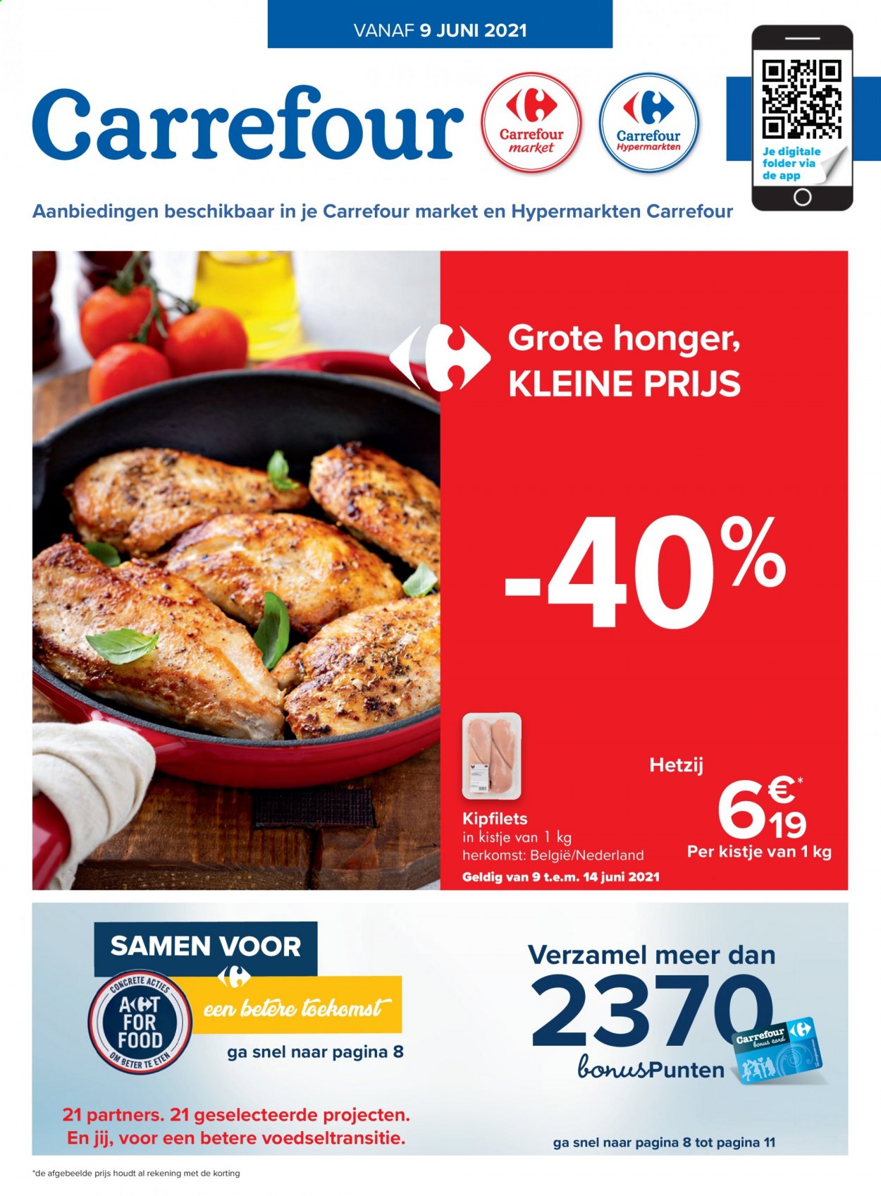 thumbnail - Catalogue Carrefour - 09/06/2021 - 21/06/2021.